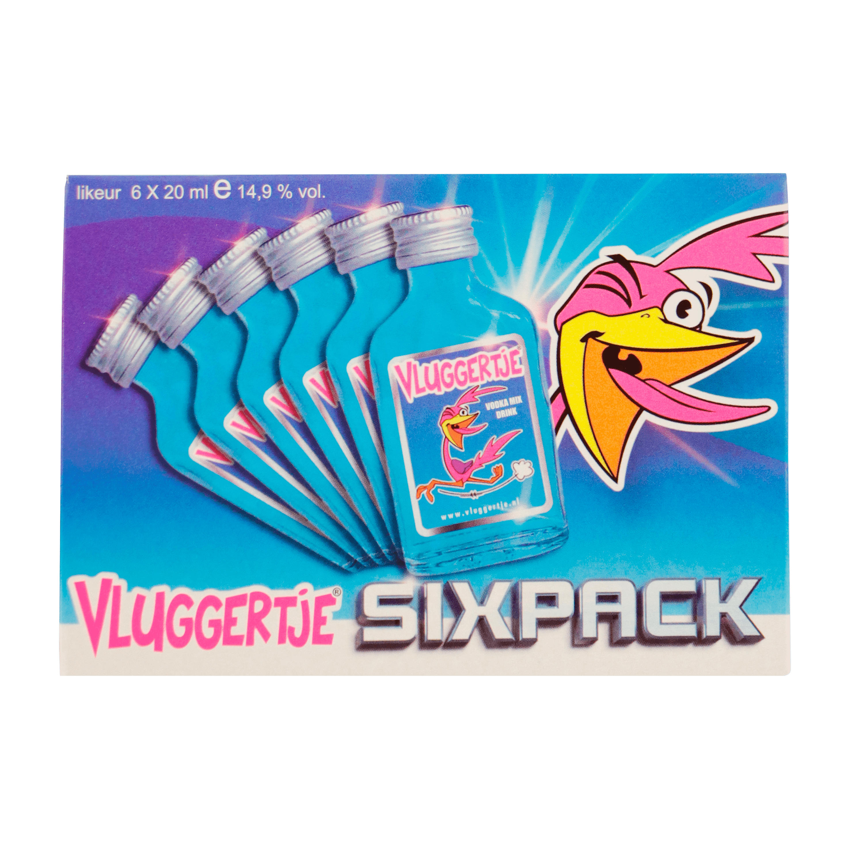 Vluggertje 6-pack