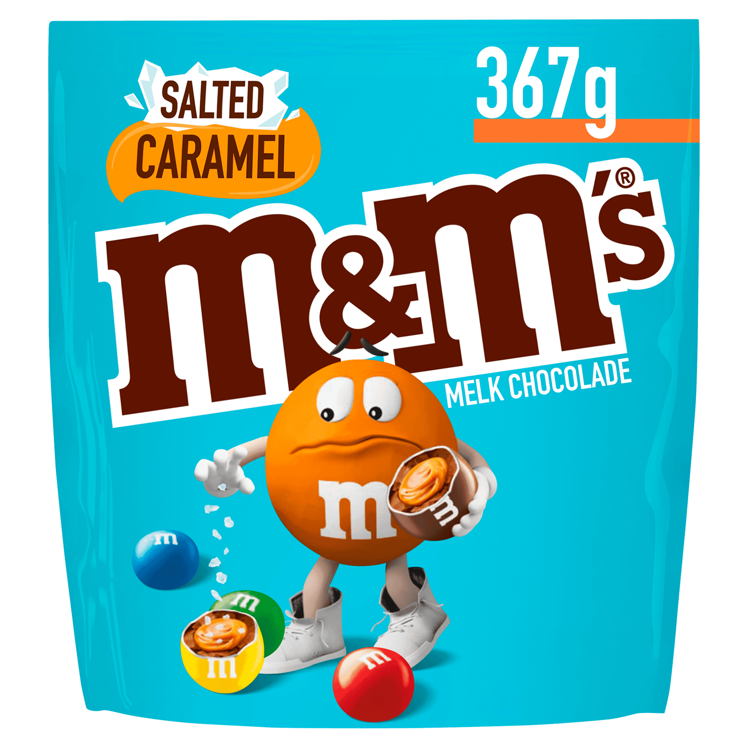 M&M'S Melk chocolade karamel snoepjes