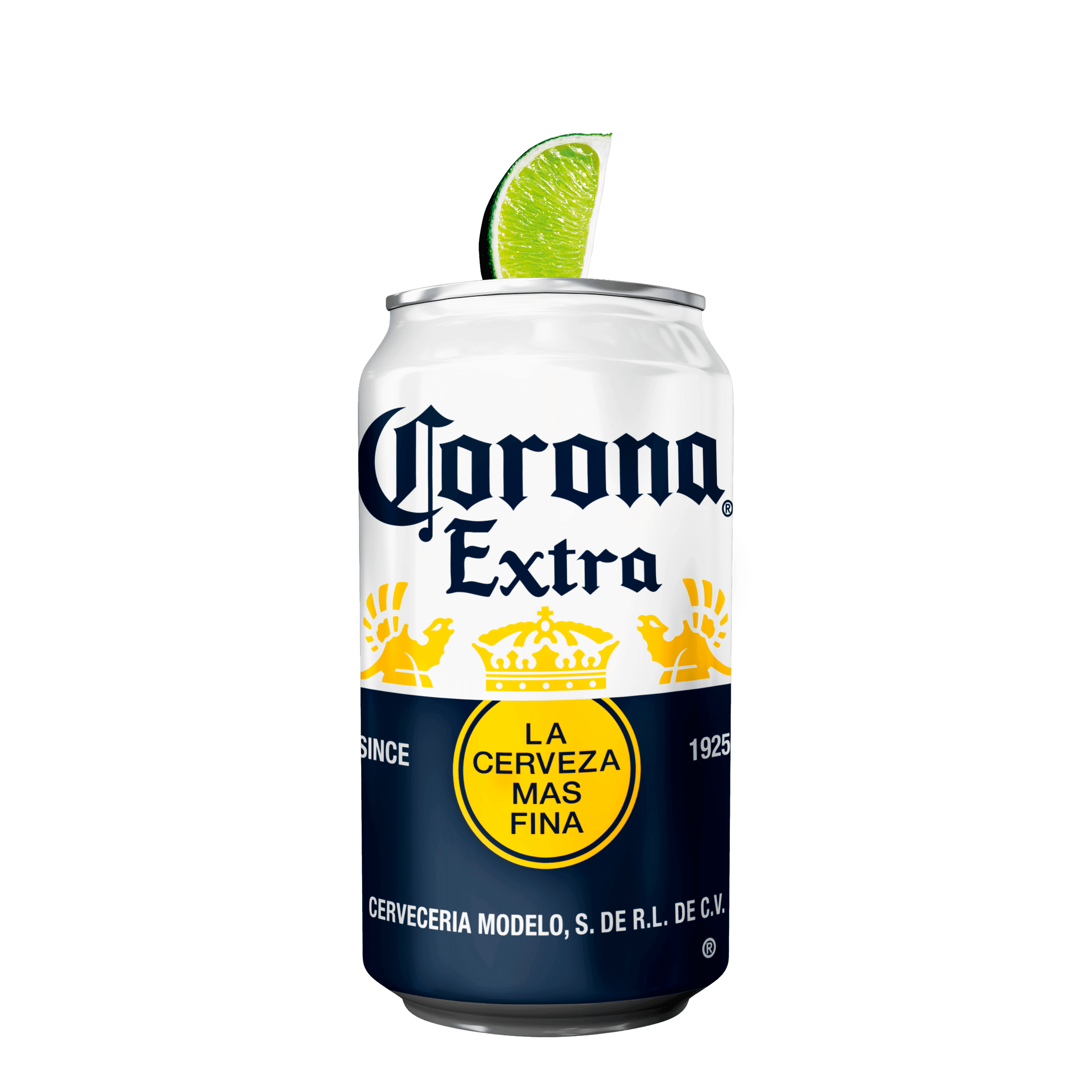 Corona in blik
