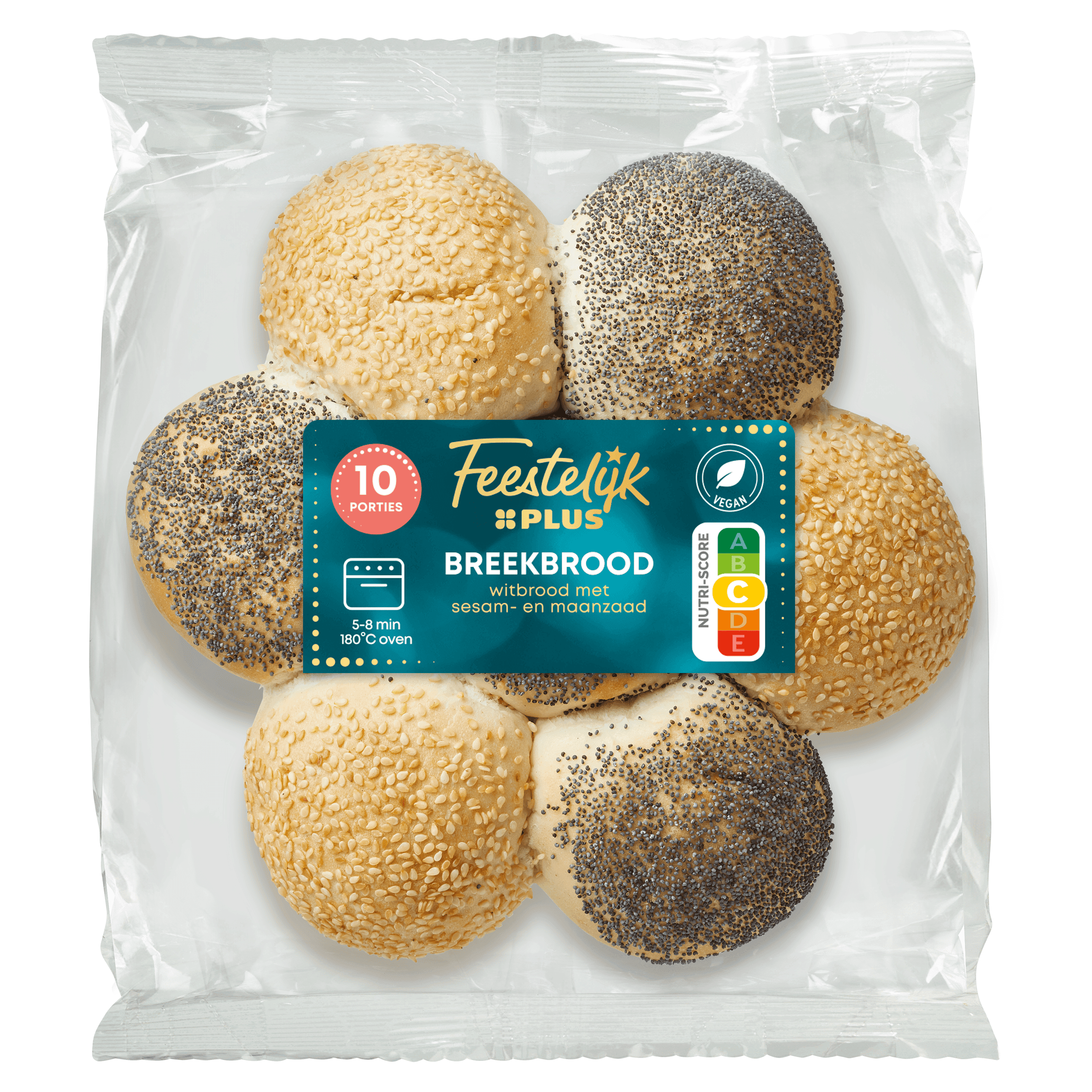 Feestelijk PLUS Breekbrood bloem