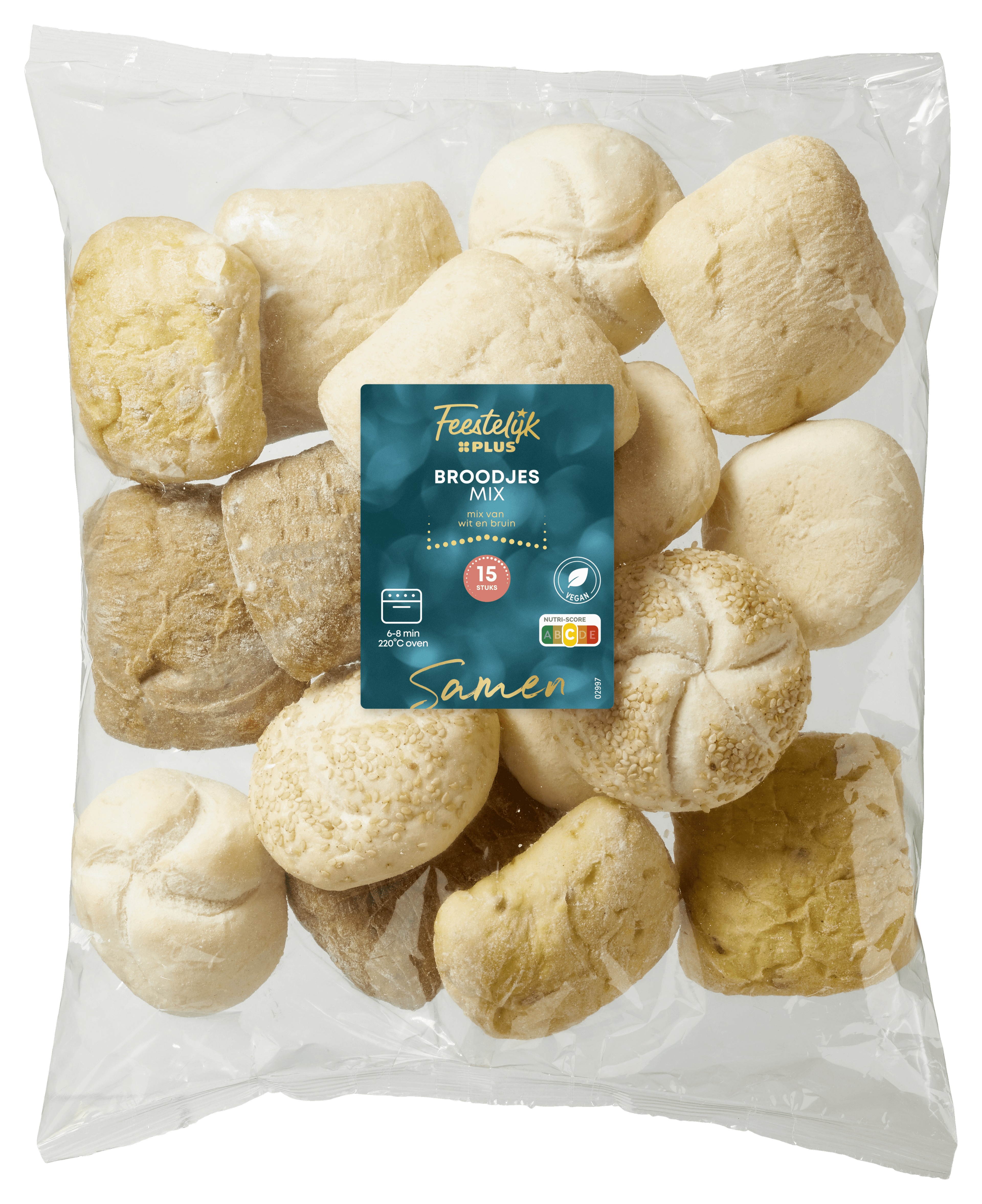 Feestelijk PLUS Broodjes mix