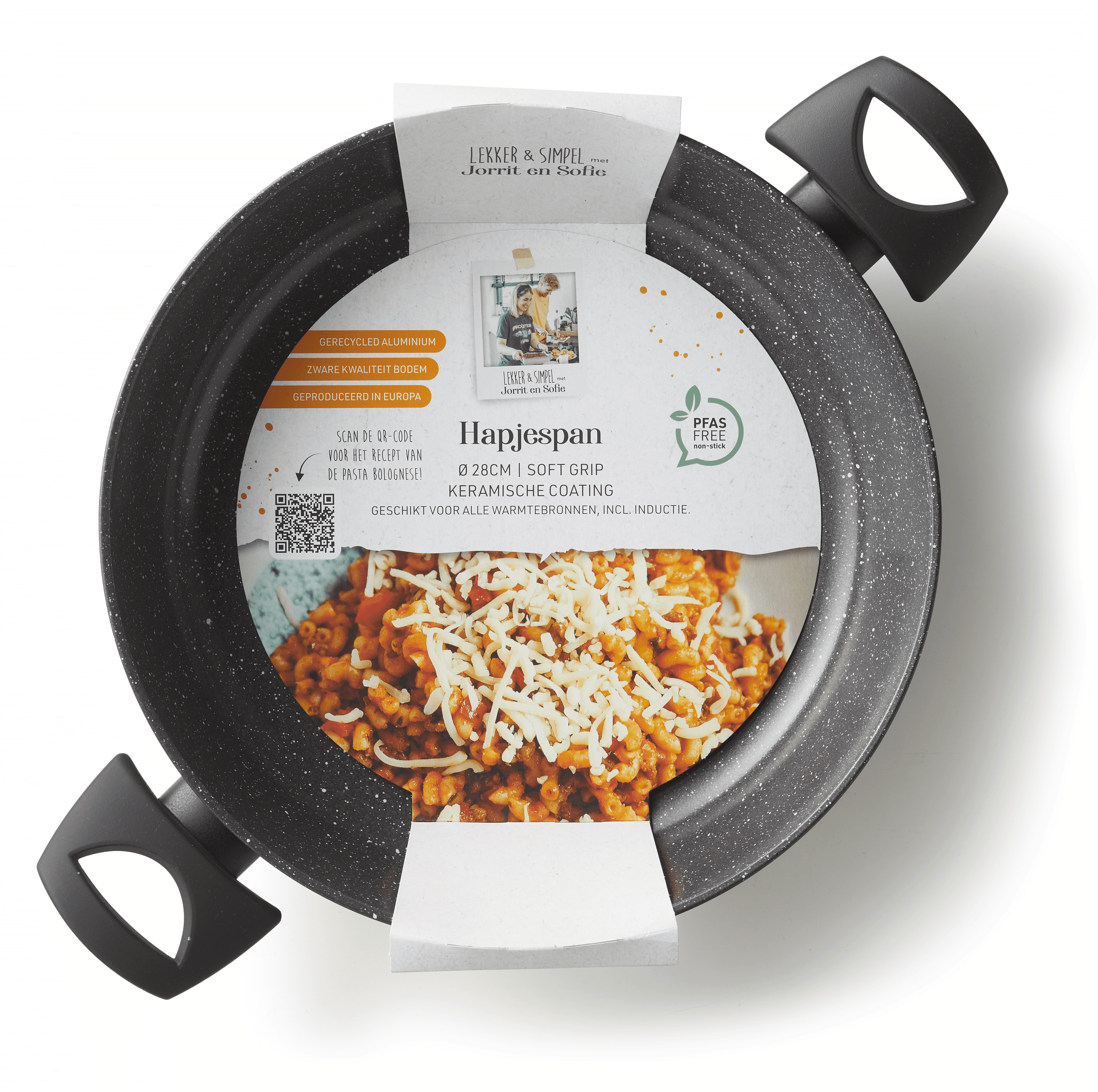 Lekker & Simpel Hapjespan 28cm