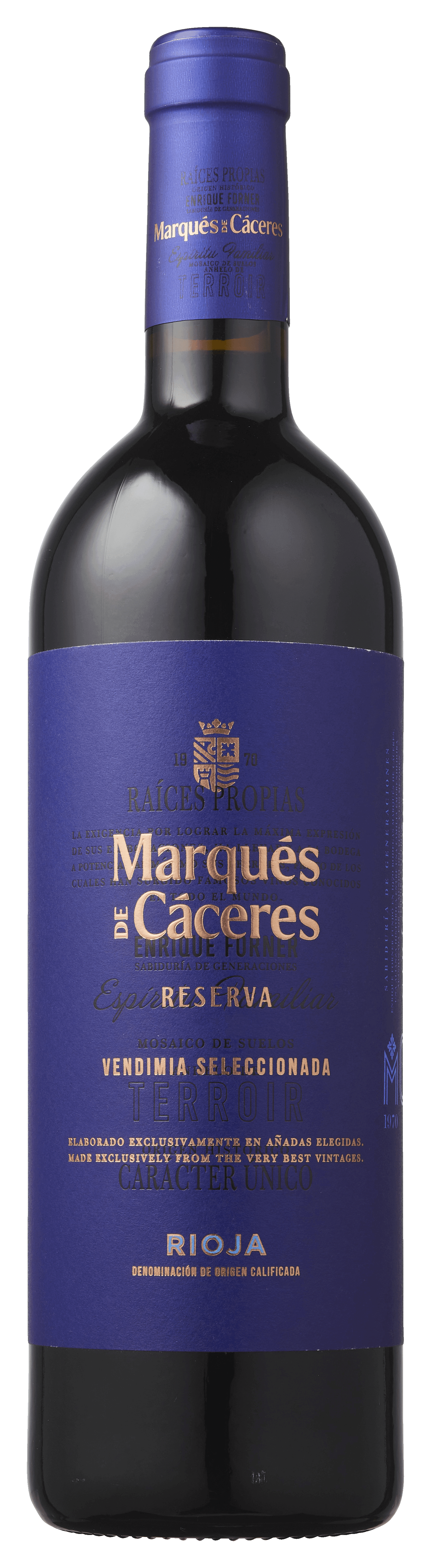 Marqués de Cáceres Reserva Rioja DOC