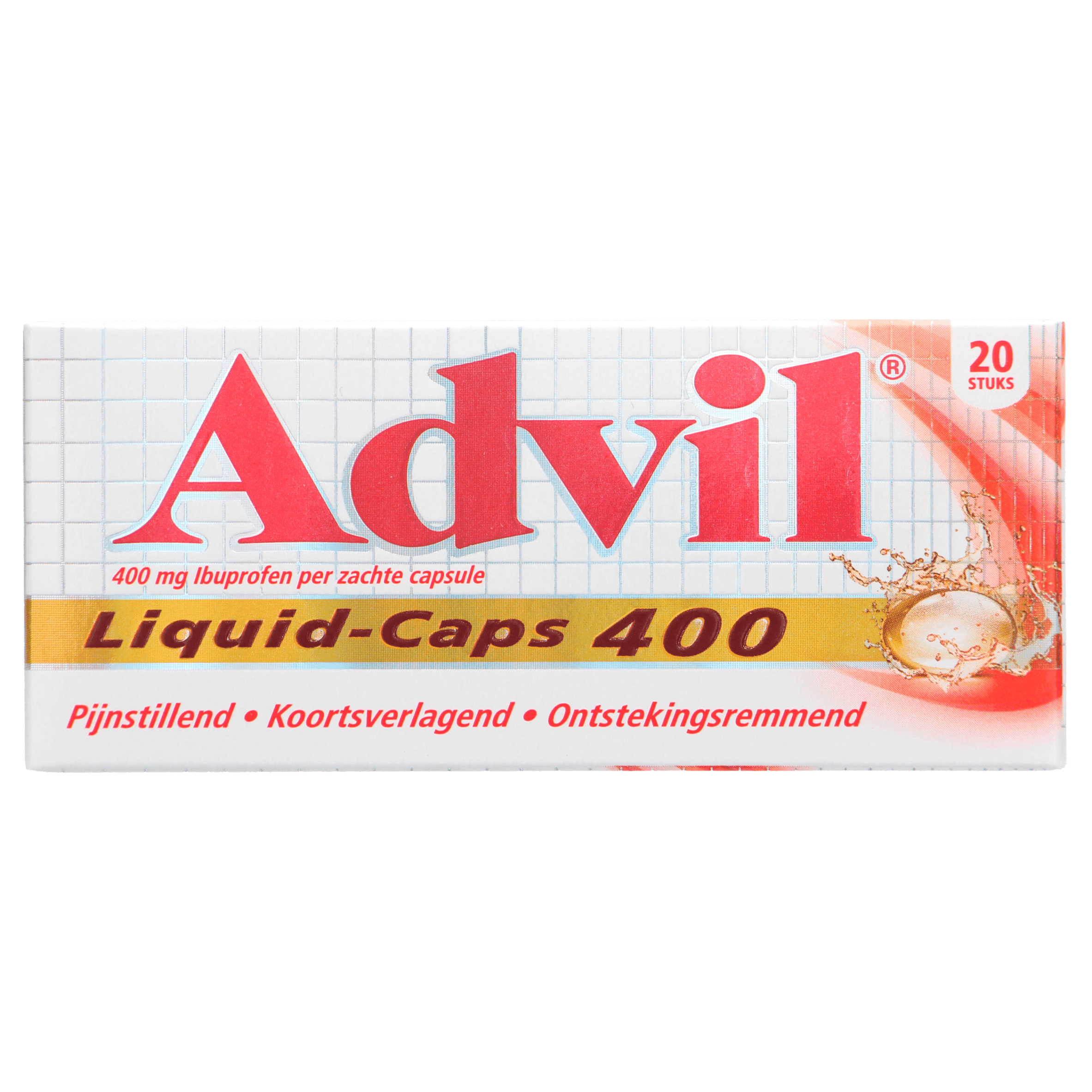 Advil Liquid-caps 400 mg