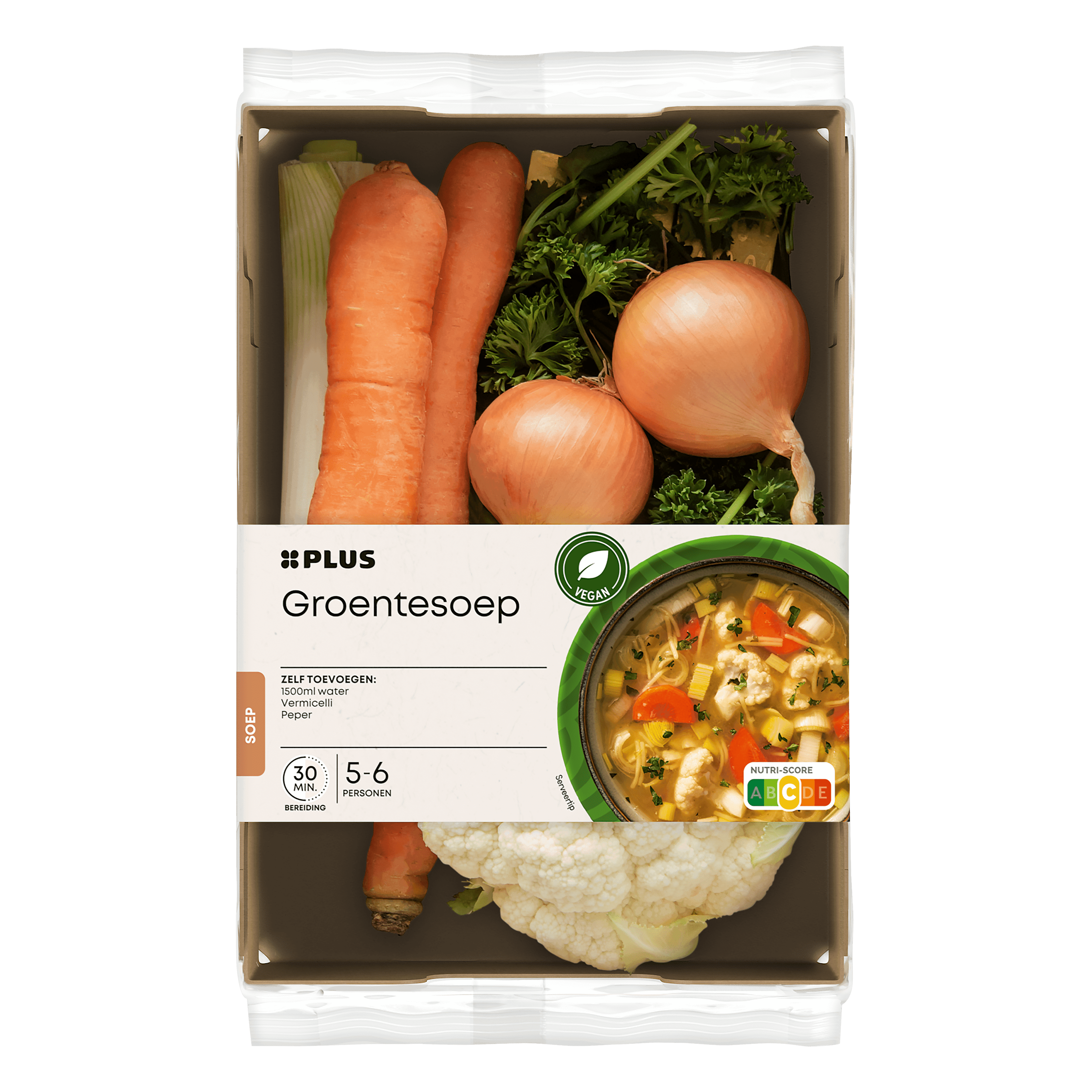 PLUS Verspakket groentesoep