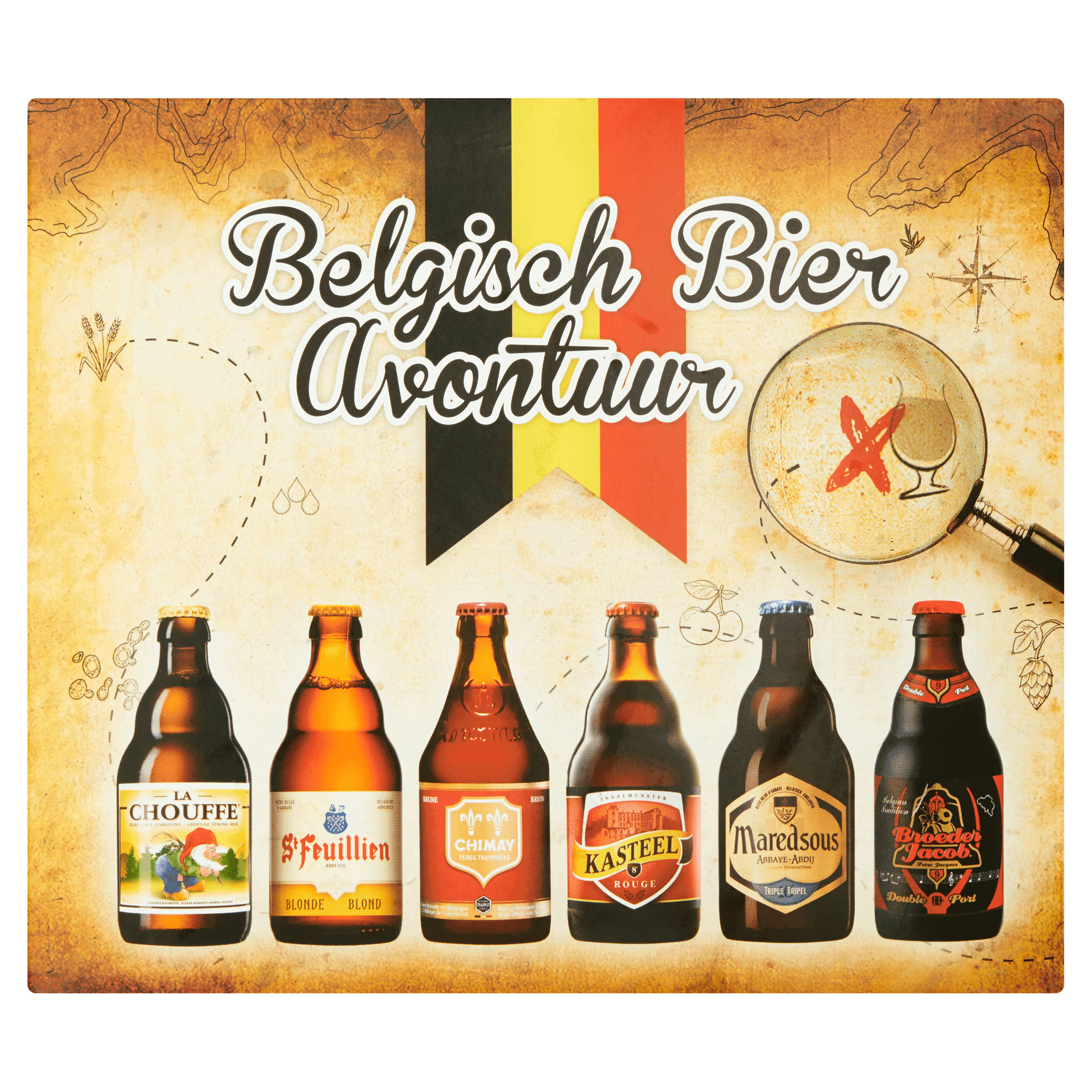 MULTI CADEAU Belgisch Bieravontuur