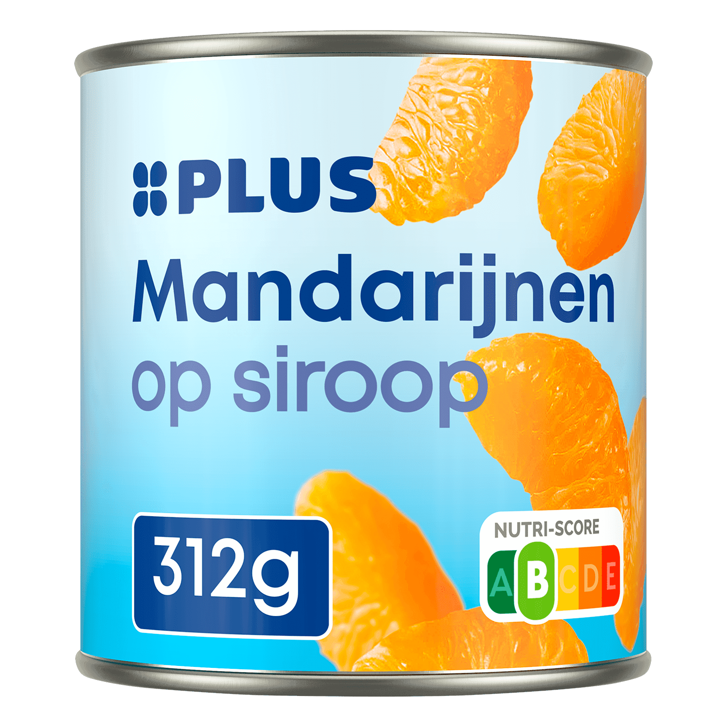 PLUS Mandarijnen op siroop