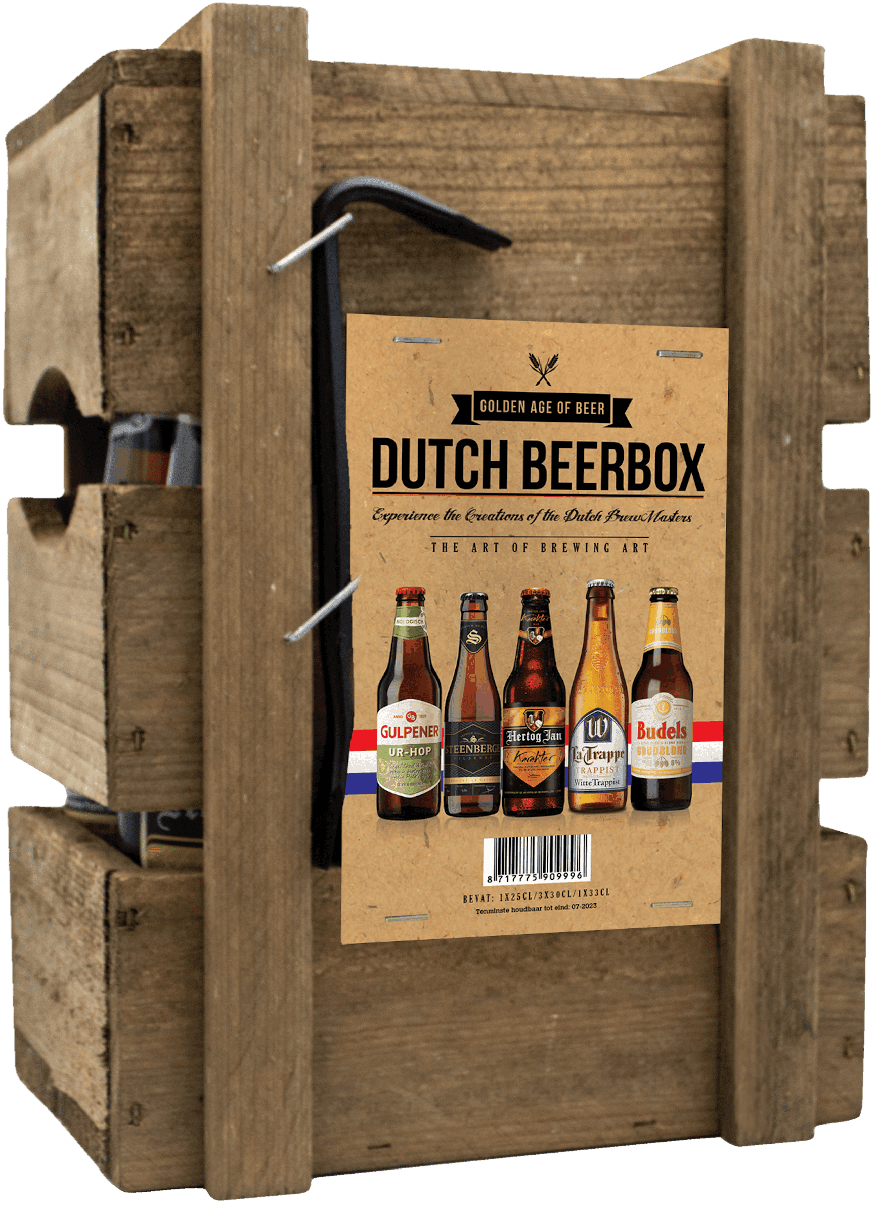 MULTI CADEAU Dutch Beerbox