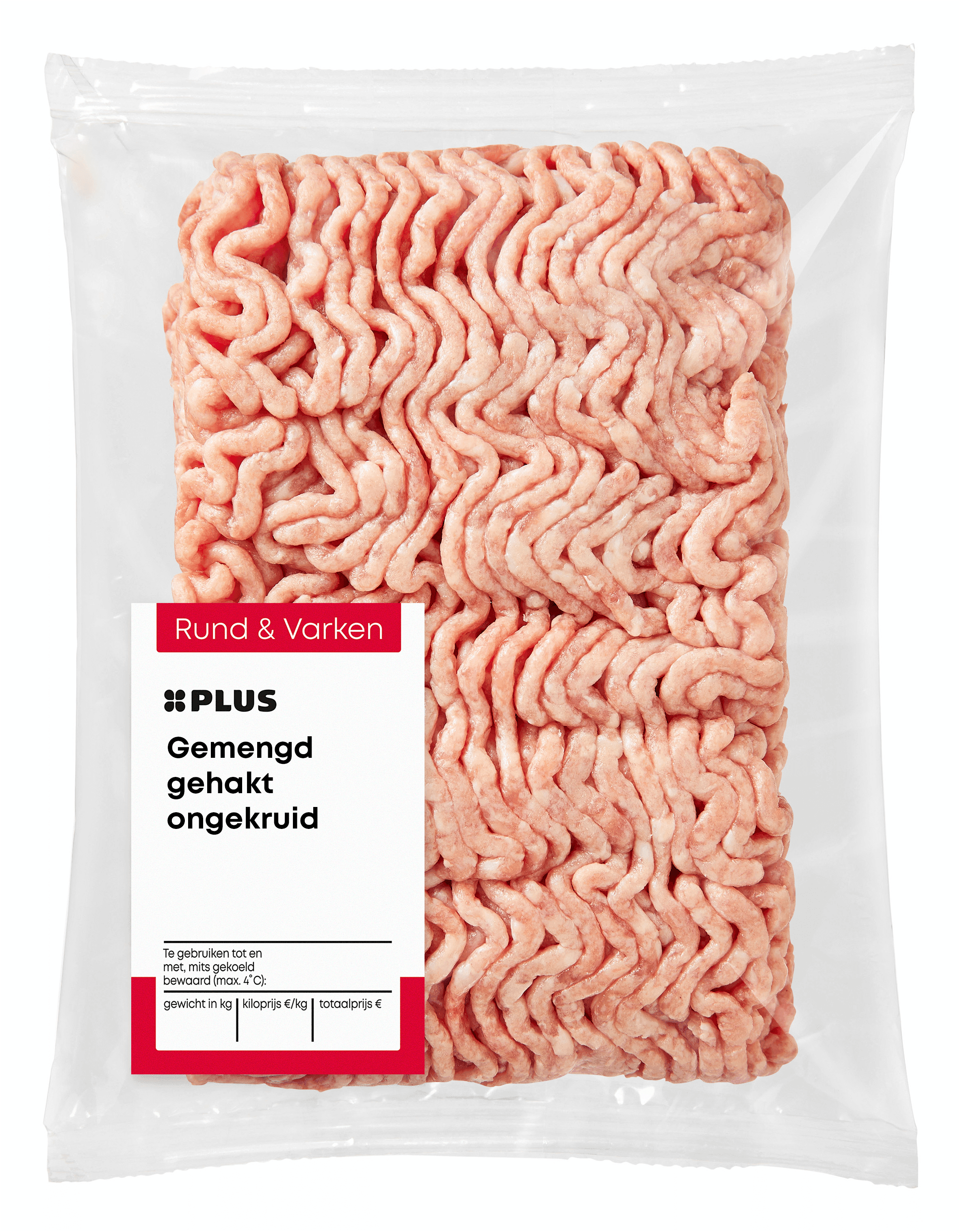 PLUS Gemengd gehakt