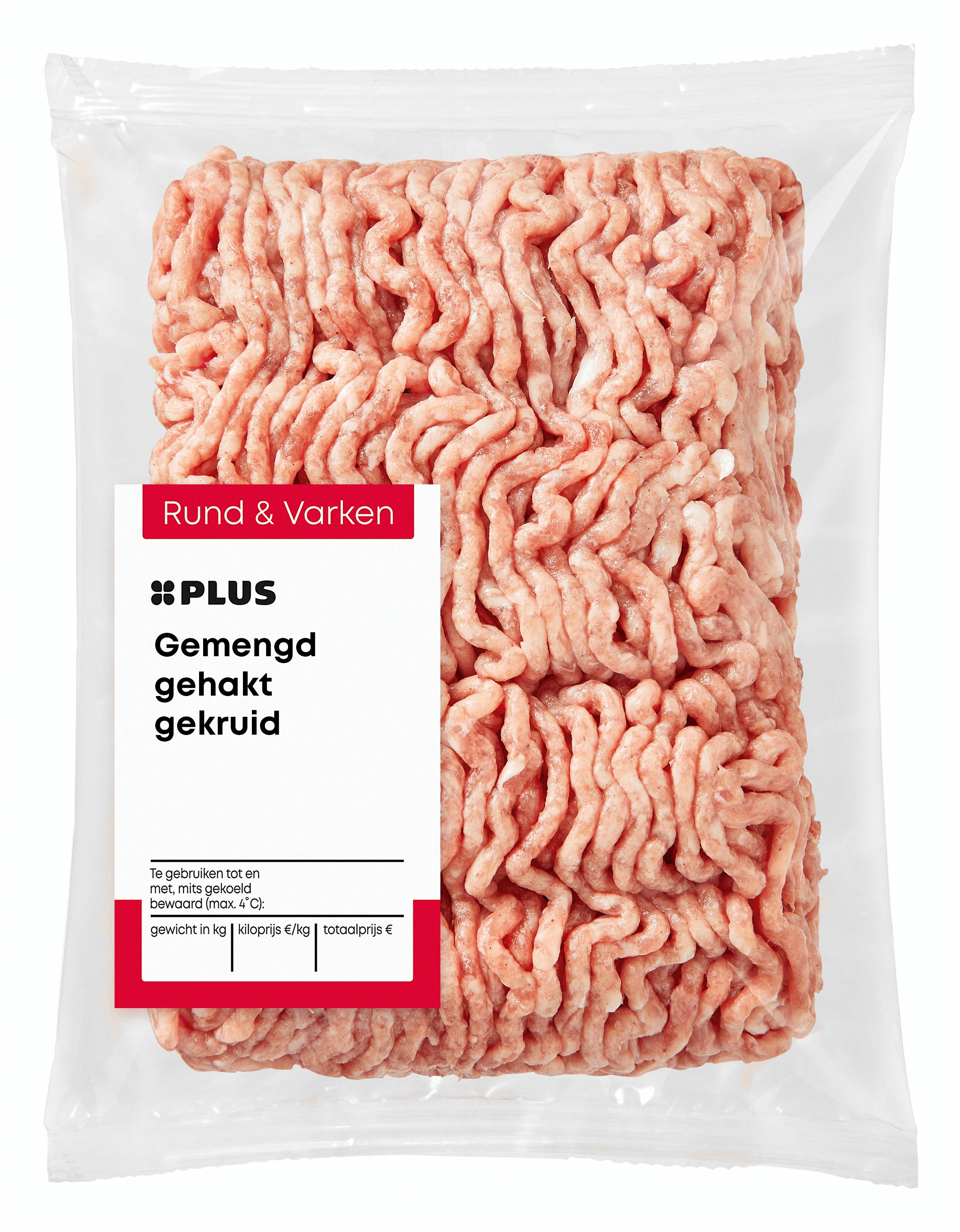 PLUS Gemengd gehakt gekruid