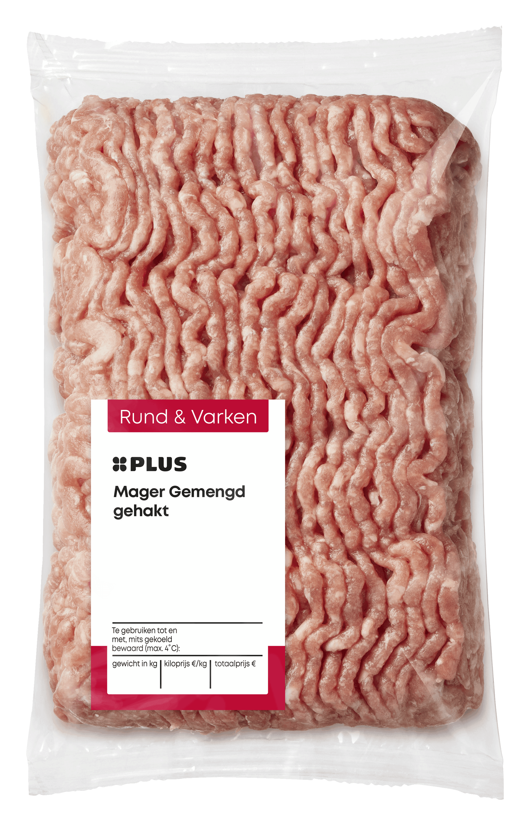 PLUS Mager Gemengd gehakt
