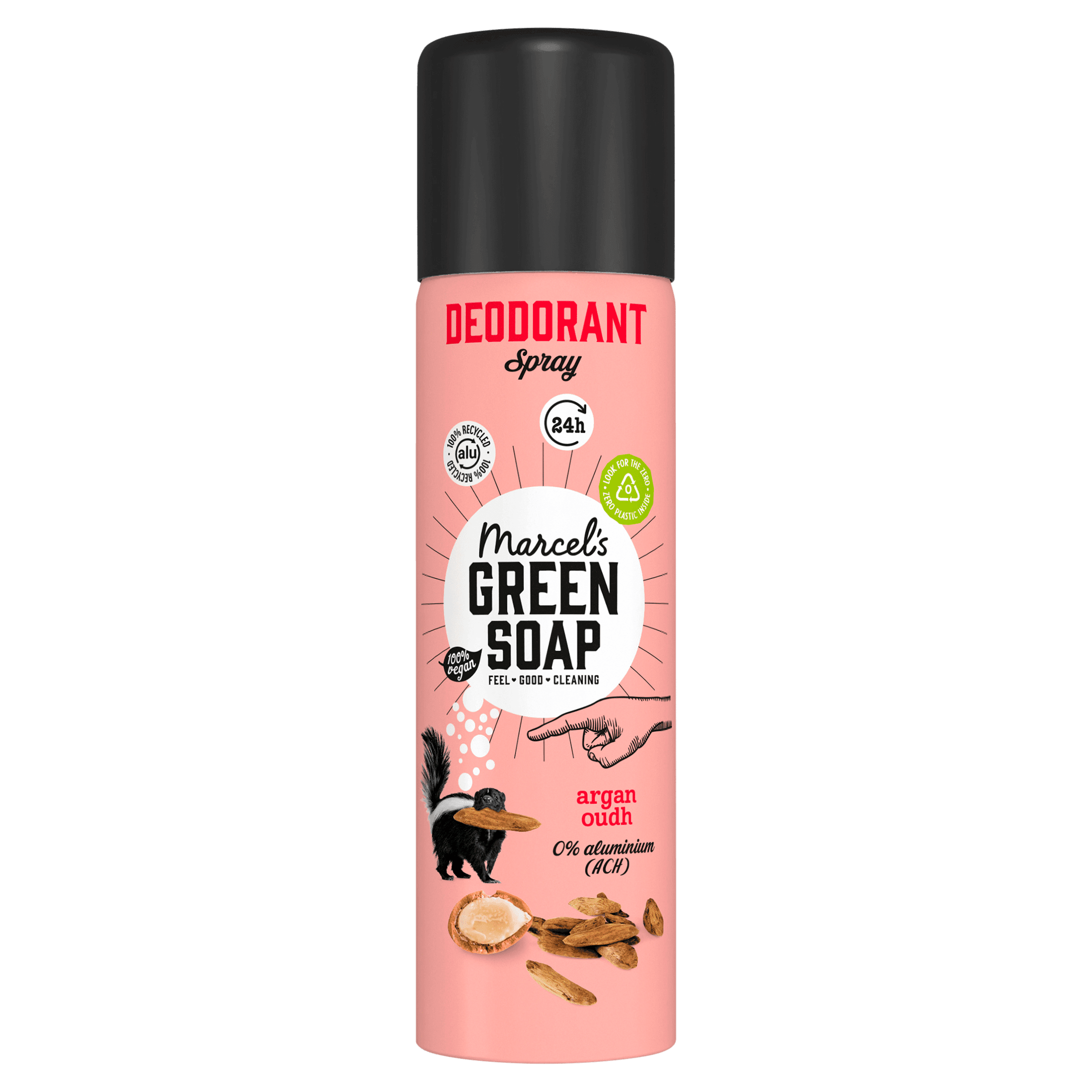 Marcel's Green Soap Deo spray argan oudh