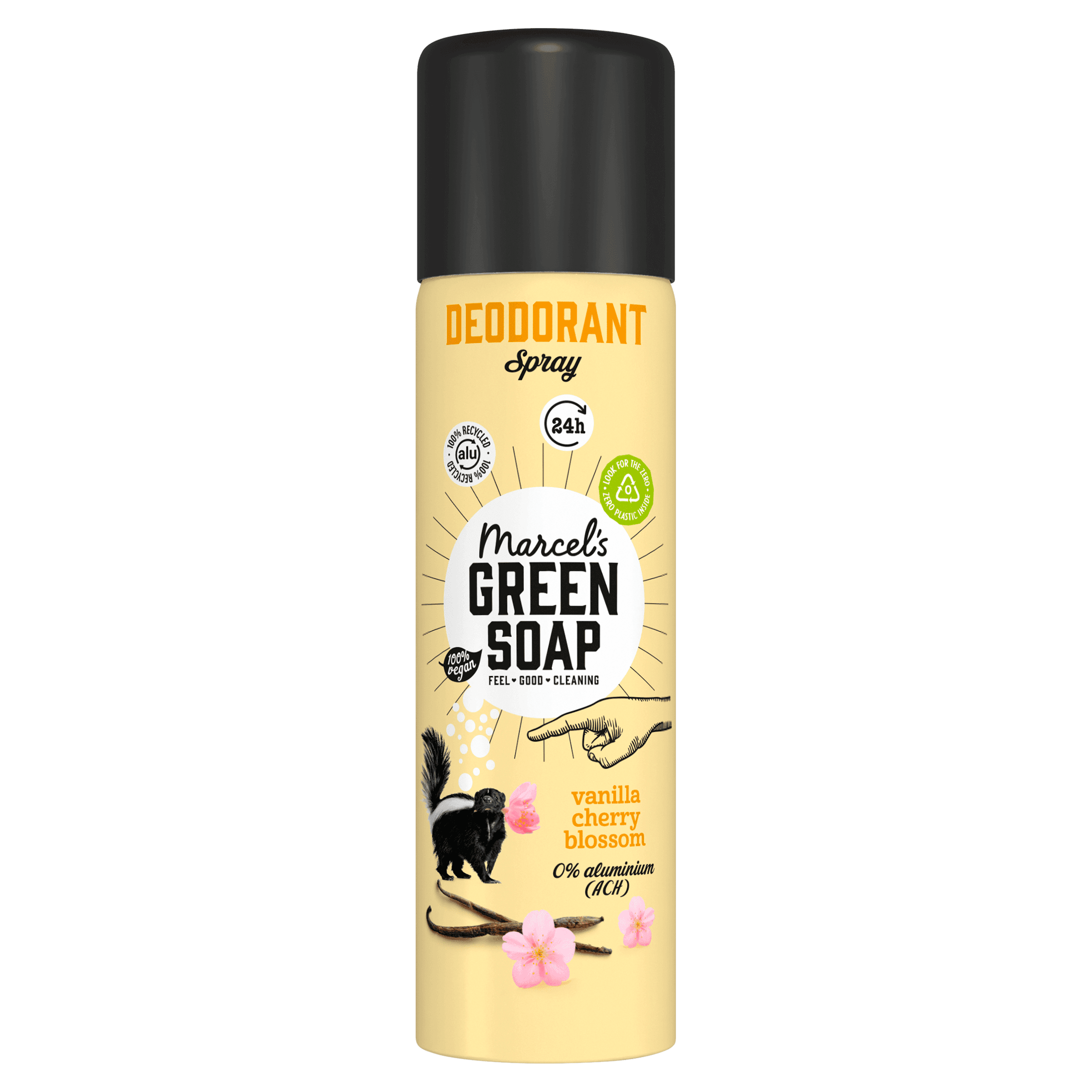 Marcel's Green Soap Deo spray vanilla cherryblossom