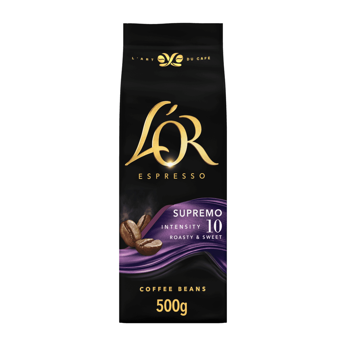 L'Or Espresso supremo 10 koffiebonen