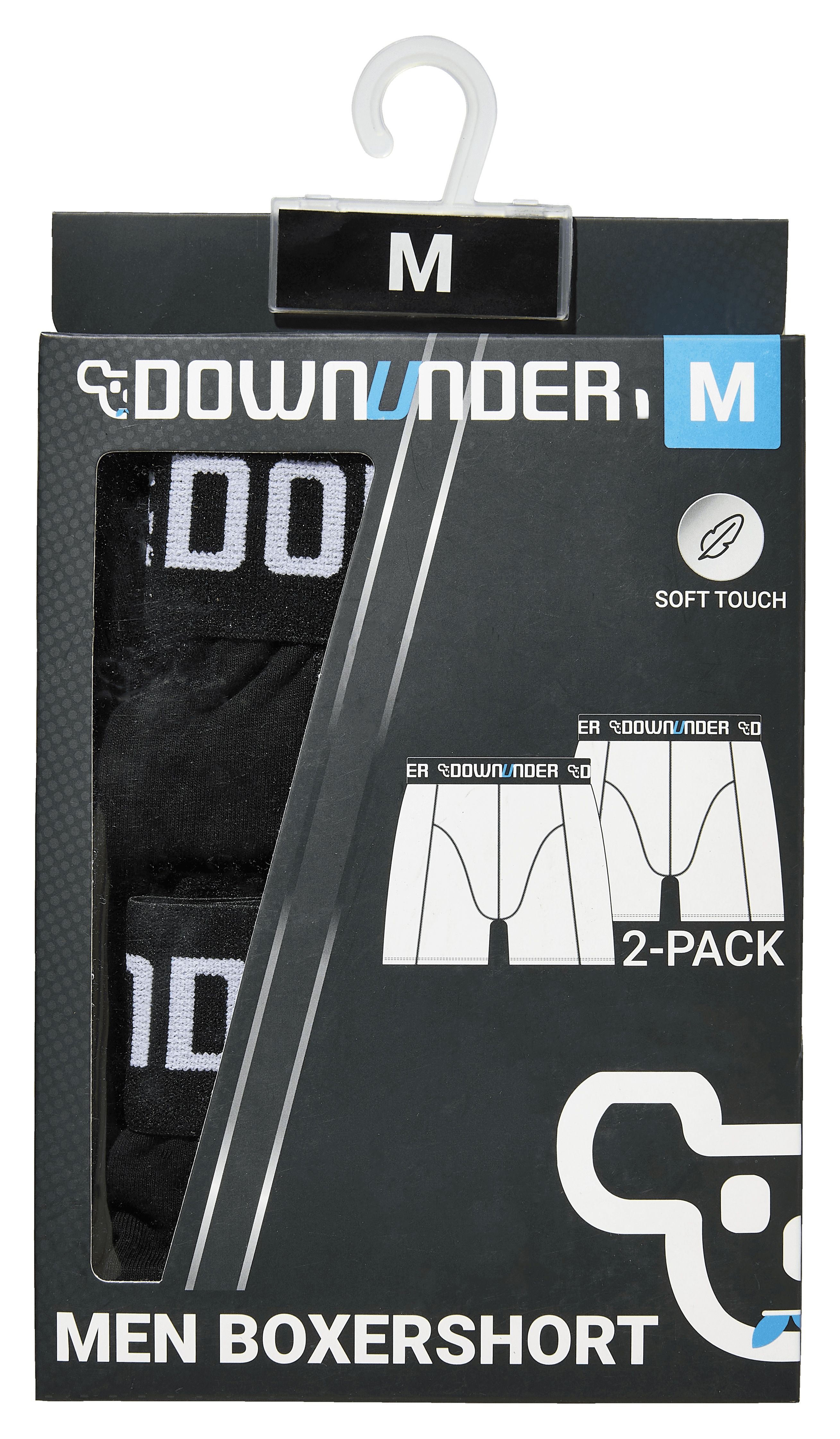 Down Under Heren boxershort combi 1 - M