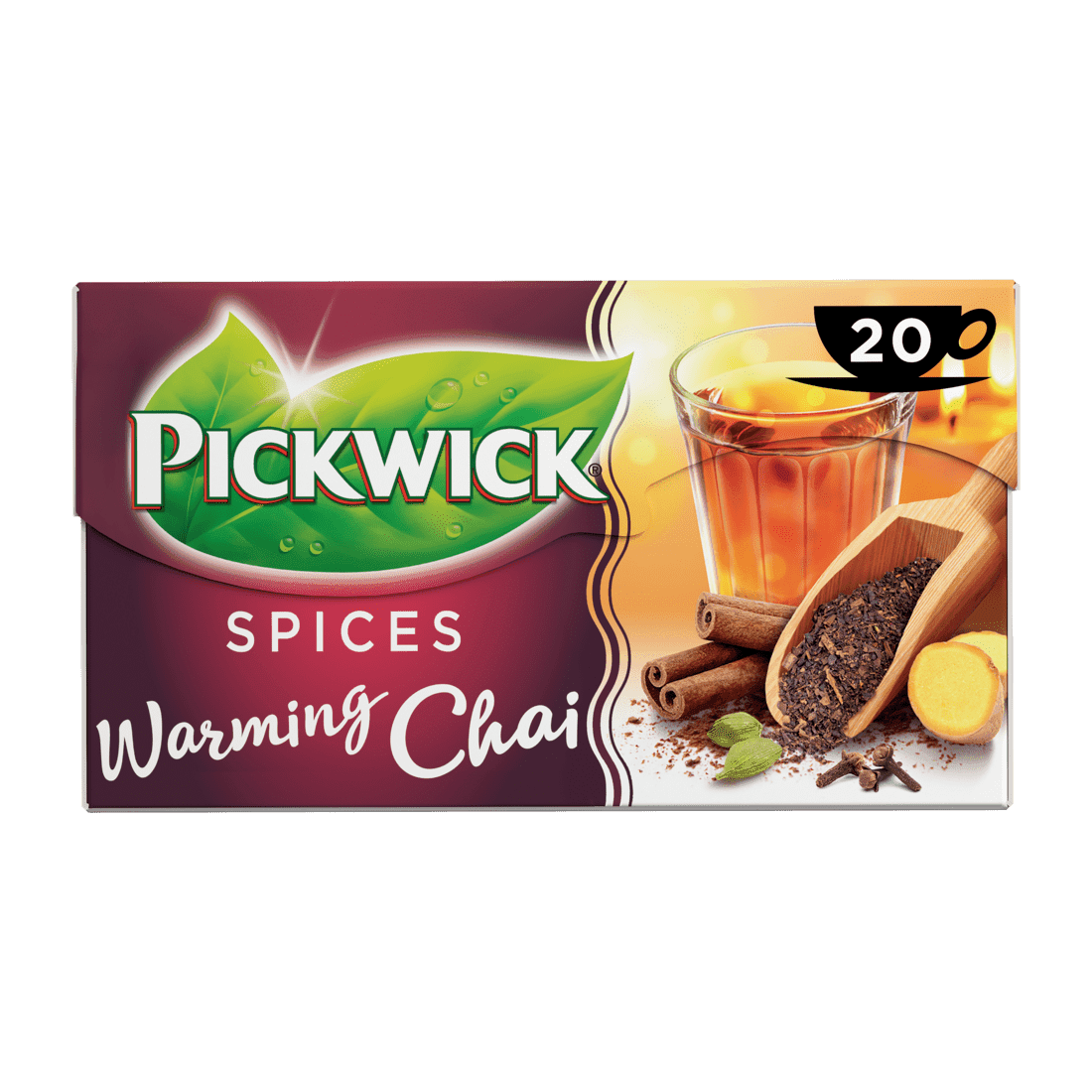 Pickwick Spices warming chai zwarte thee