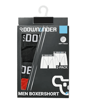 Down Under Heren boxershort combi 1 - XXL