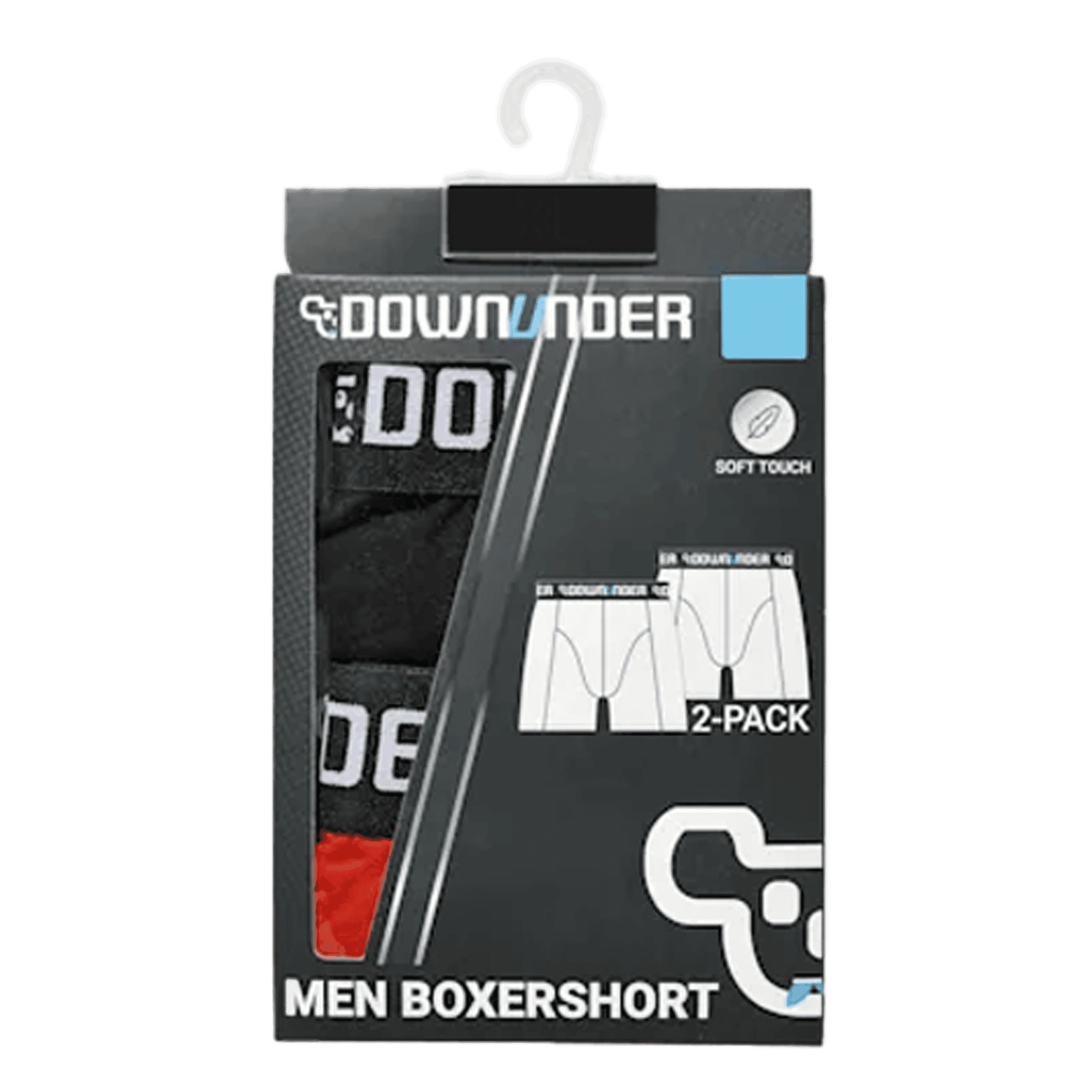 Down Under Heren boxershort combi 2 - M