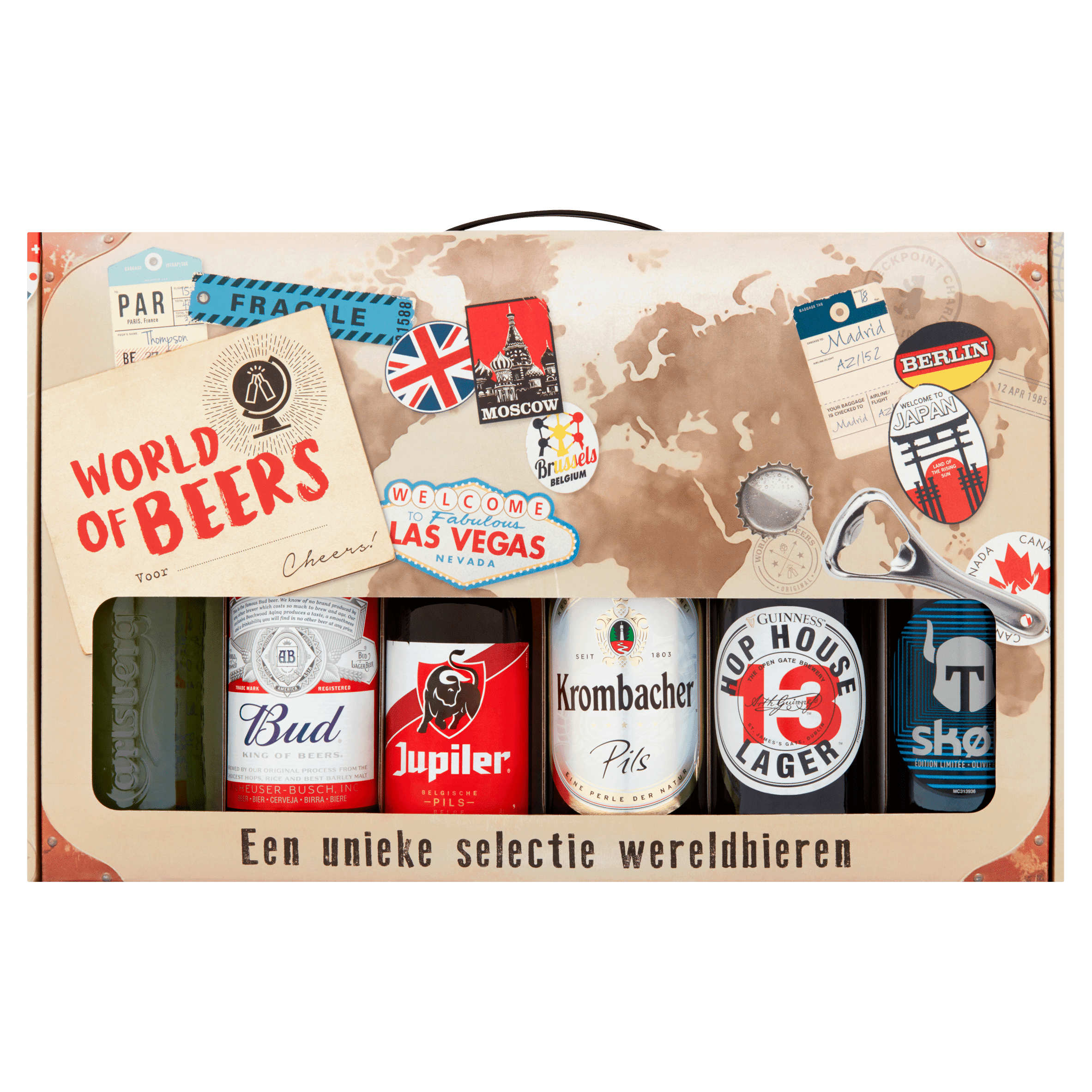 MULTI CADEAU World Of Beers Cadeau