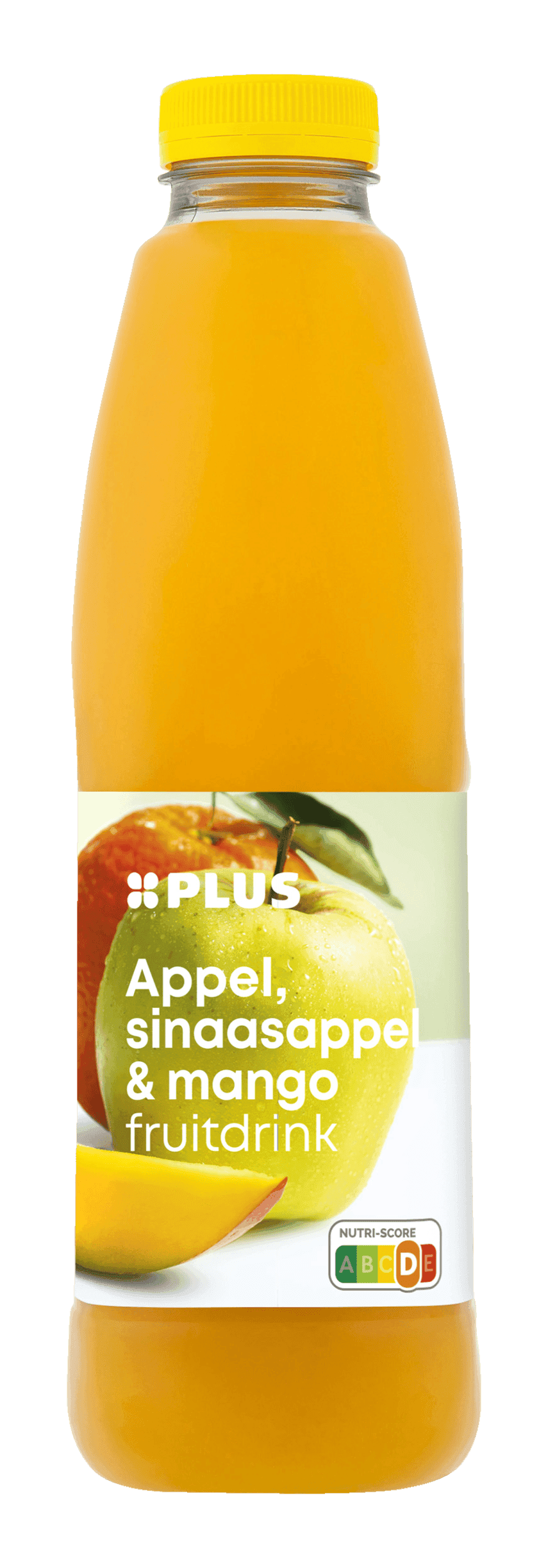 PLUS Fruitdrink Appel sinaasappel & mango
