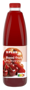 PLUS Multivitamine rood fruit