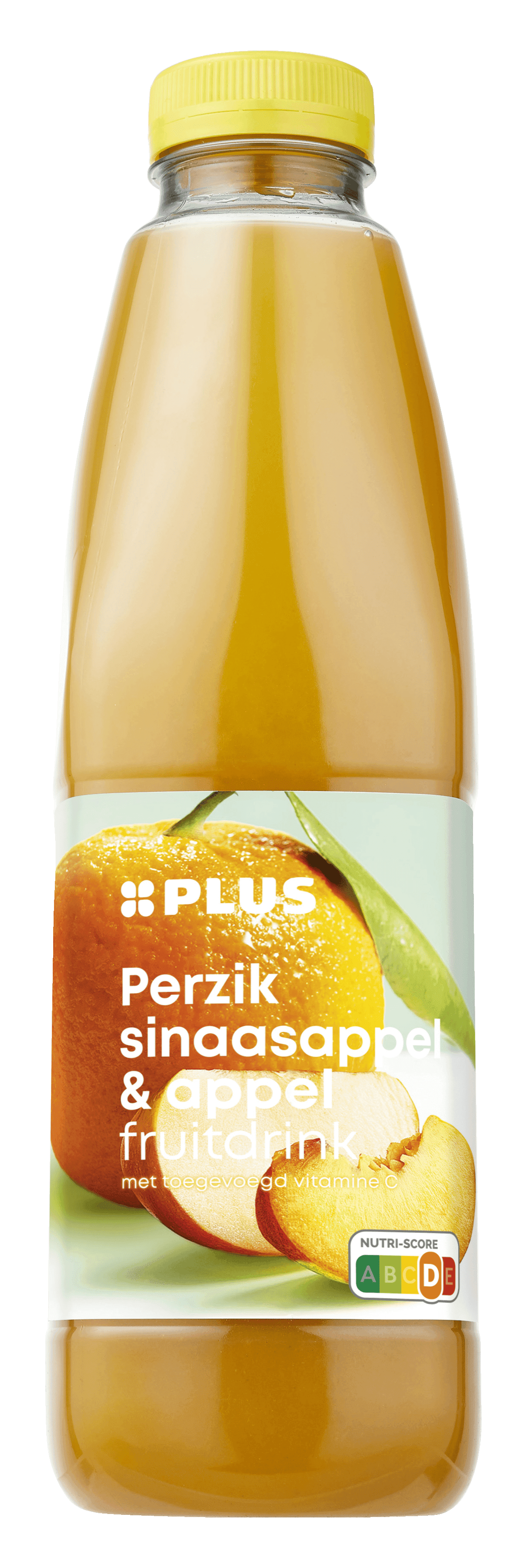 PLUS Fruitdrink Perzik sinaasappel & appel