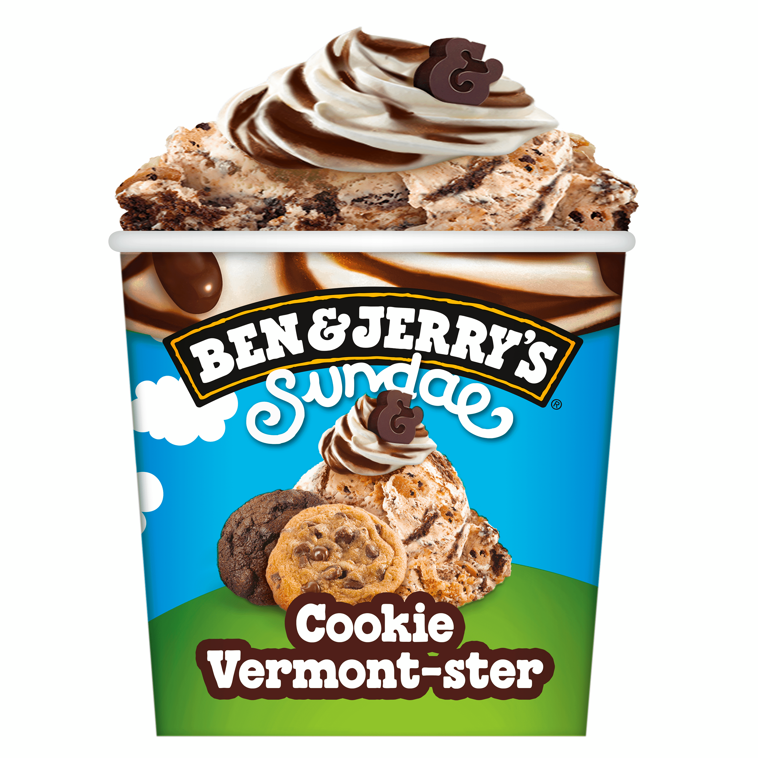 Ben&Jerry's Sundae cookie vermont-ster