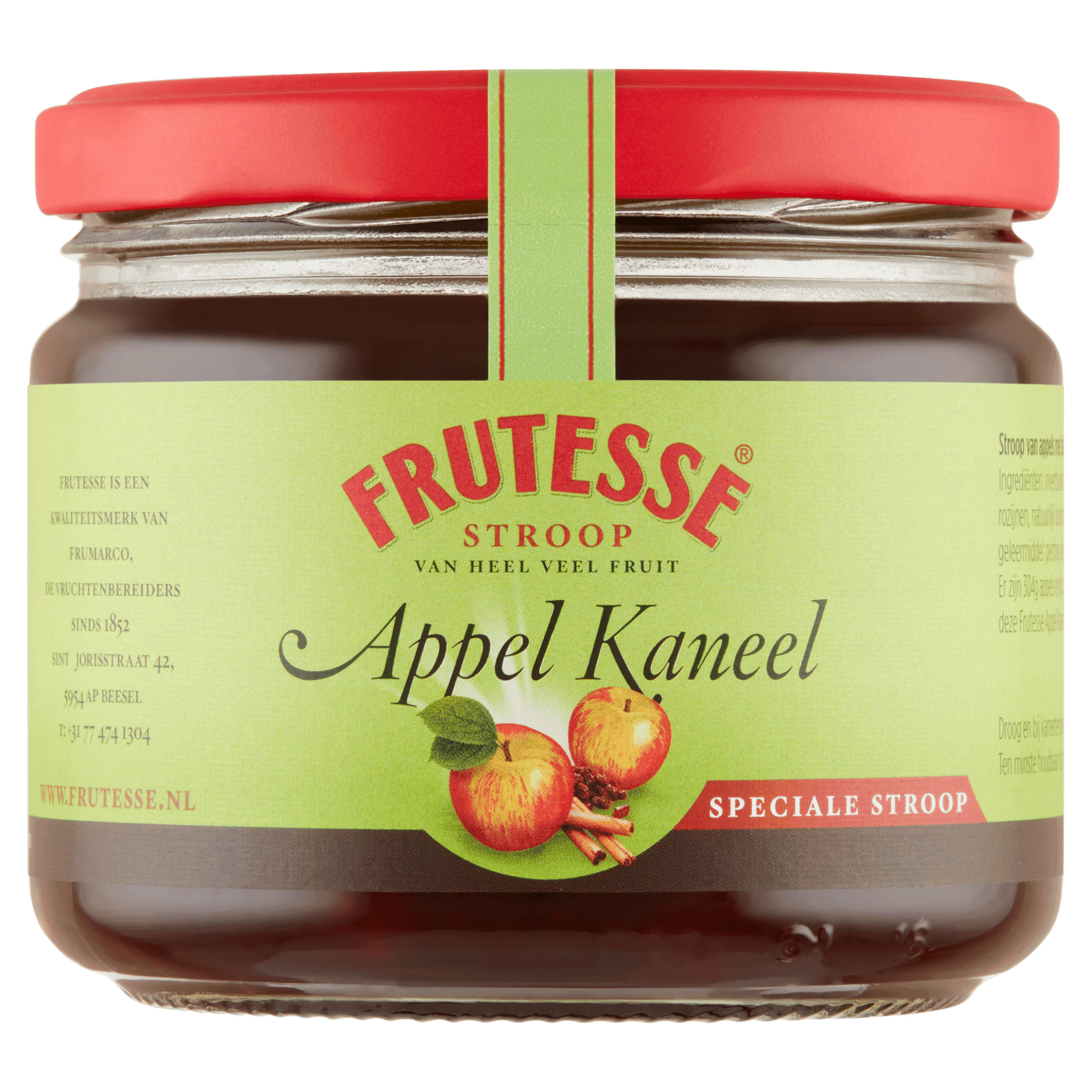 Frutesse Fruitstroop appel-kaneel