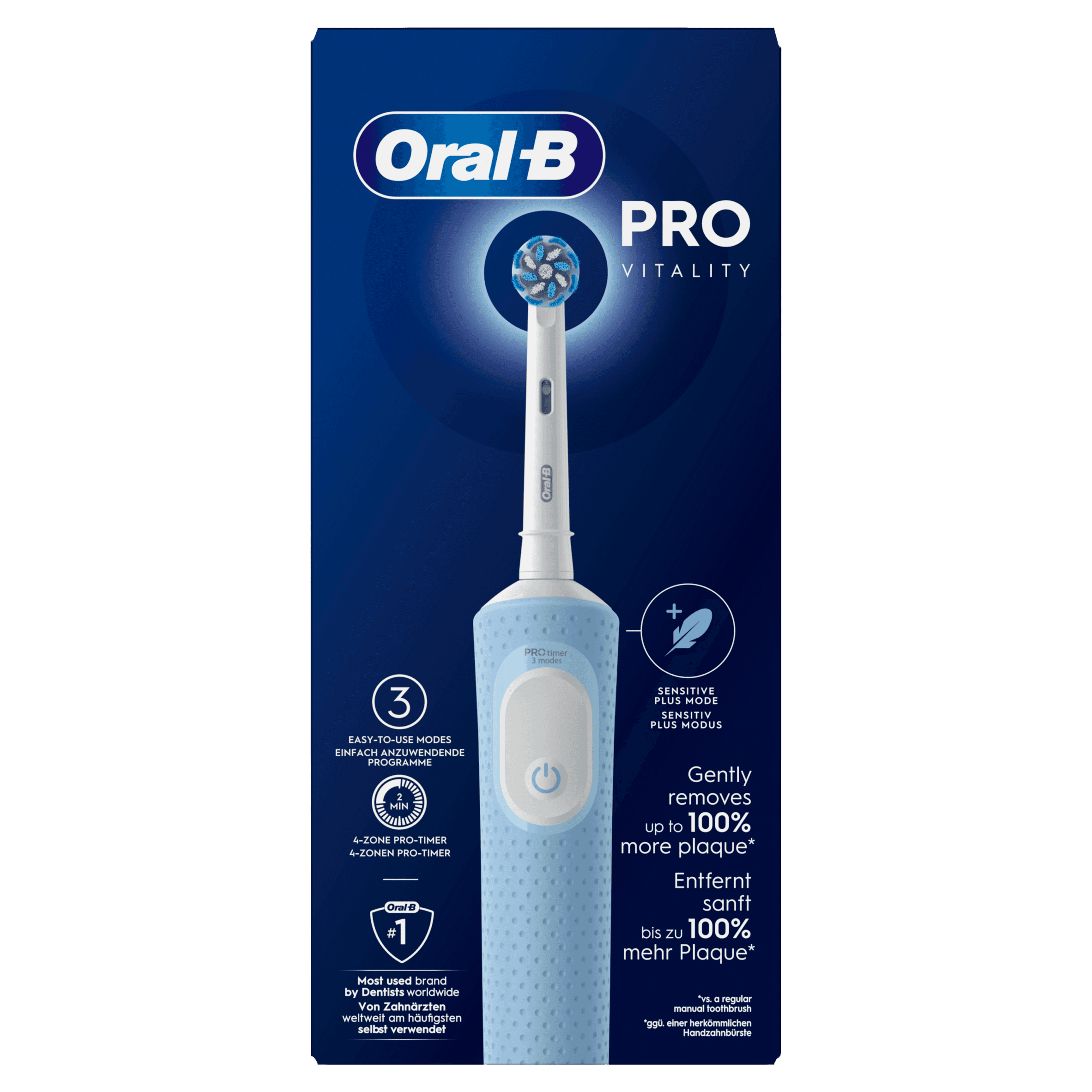 Oral-B Vitality Pro Blue elekt. tandenborstel