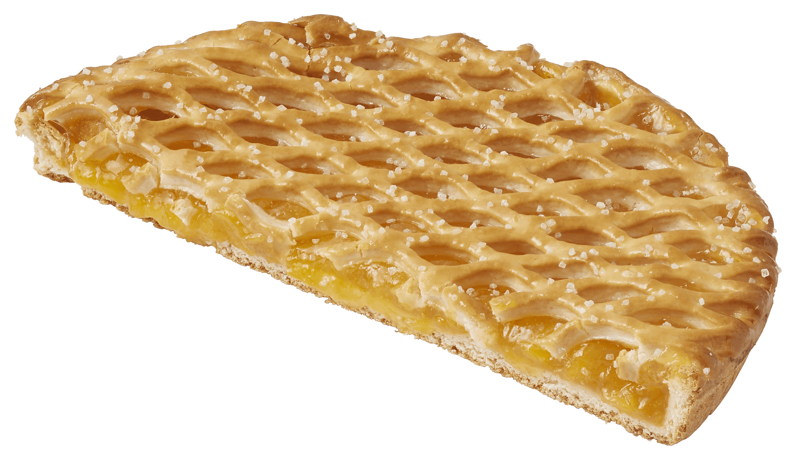 PLUS Korenlanders Abrikozen rastervlaai half