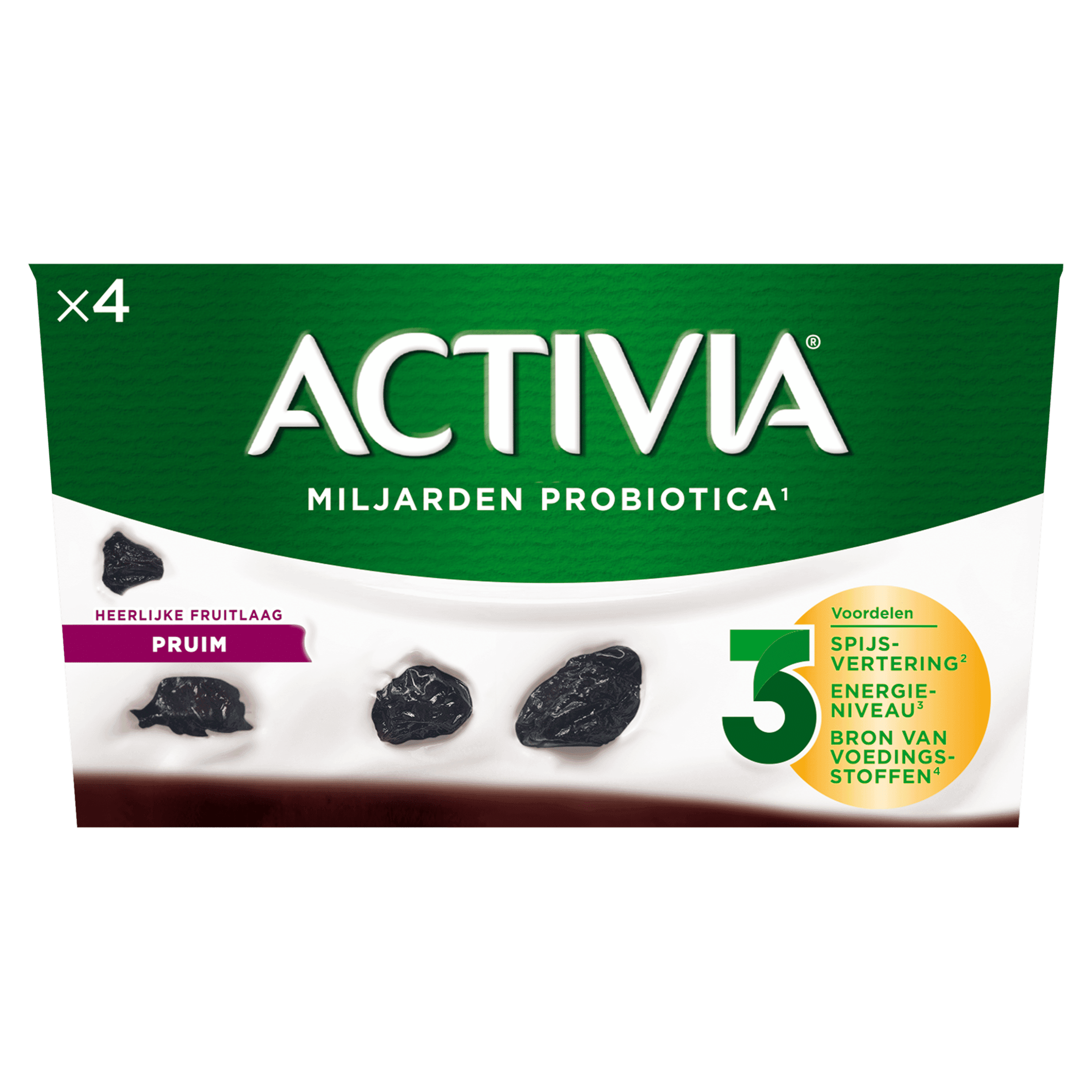 Activia Yoghurt Pruim