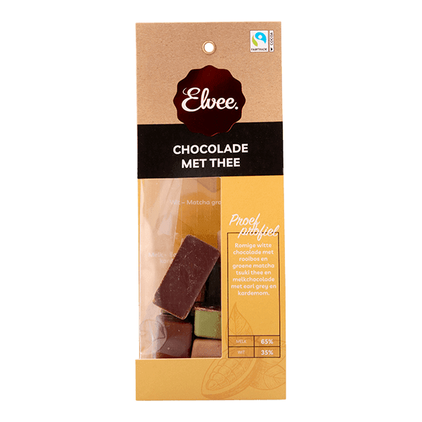 Elvee Chocolade met thee
