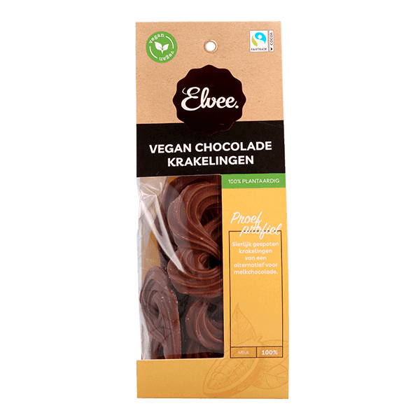 Elvee Chocolade krakelingen vegan