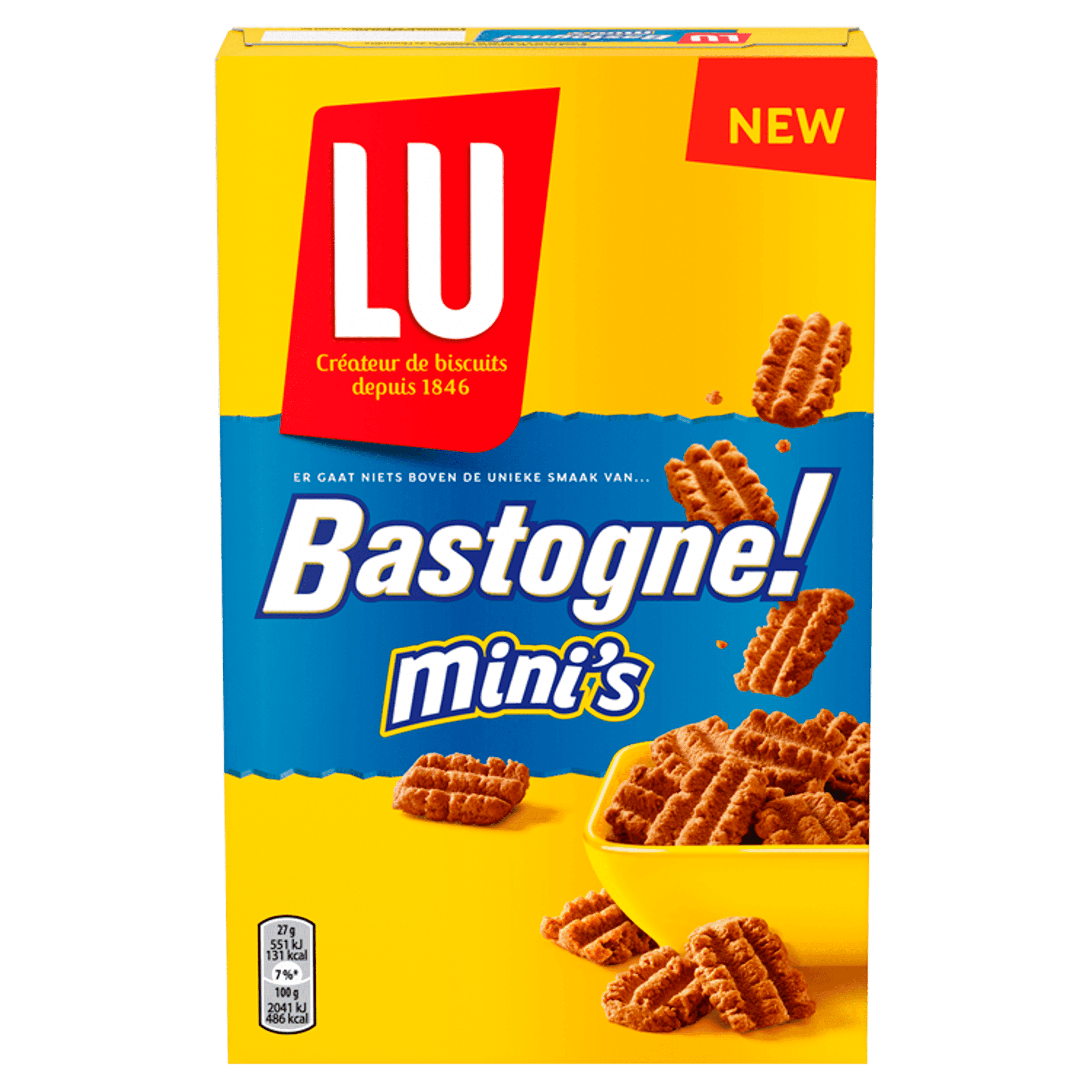 Lu Bastogne Mini's Koekjes
