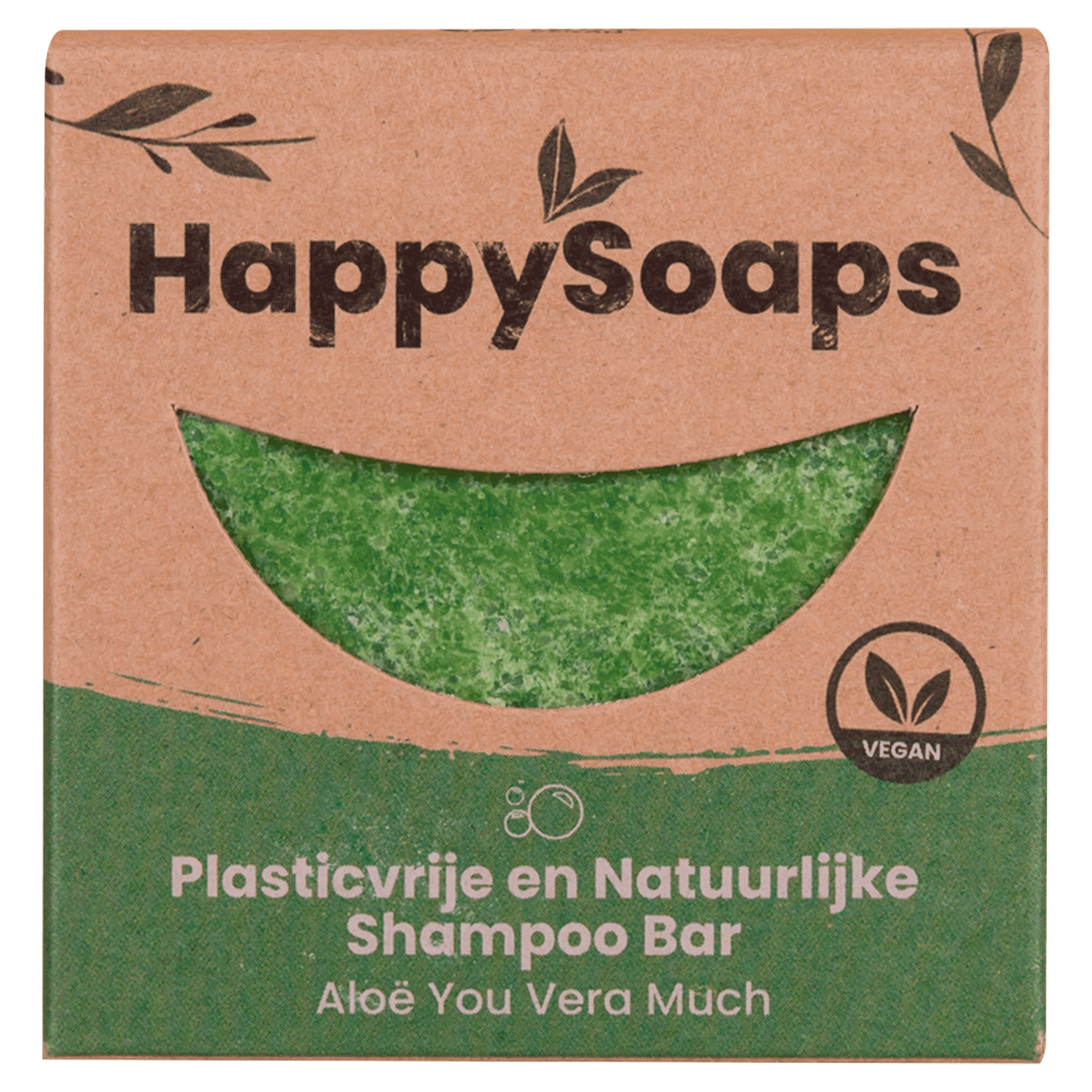 HappySoaps Aloe you vera shampoo bar