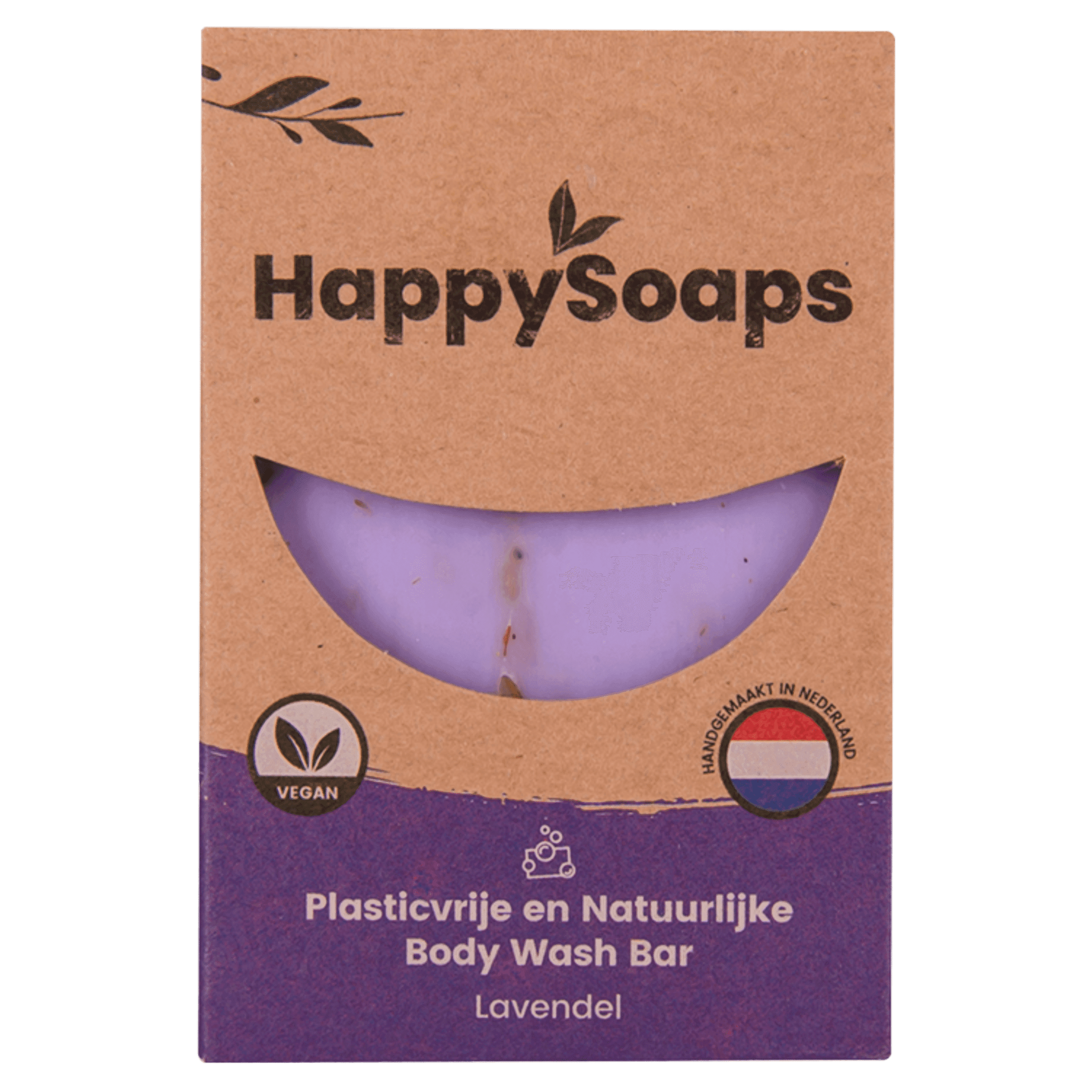 HappySoaps Lavendel body bar