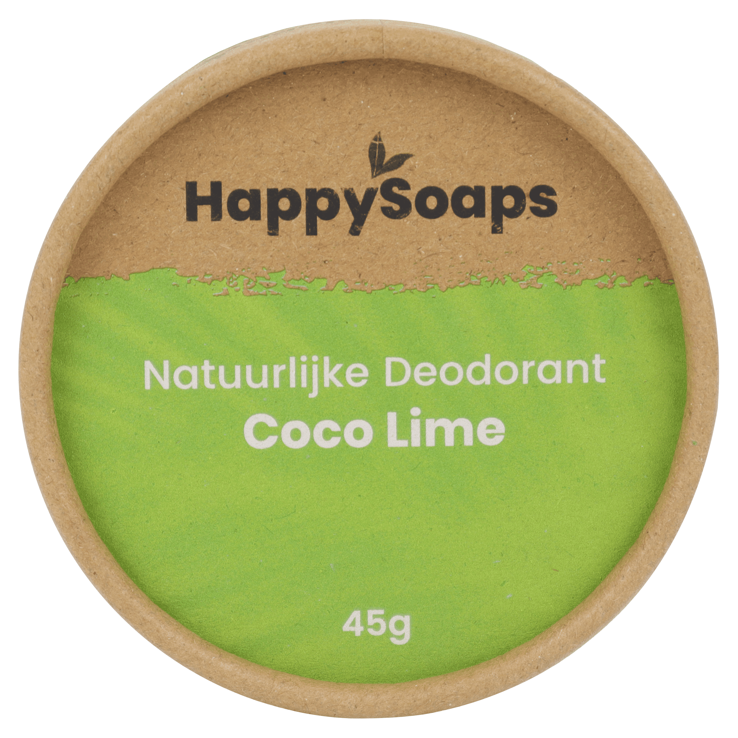 HappySoaps Kokos en limoen deo