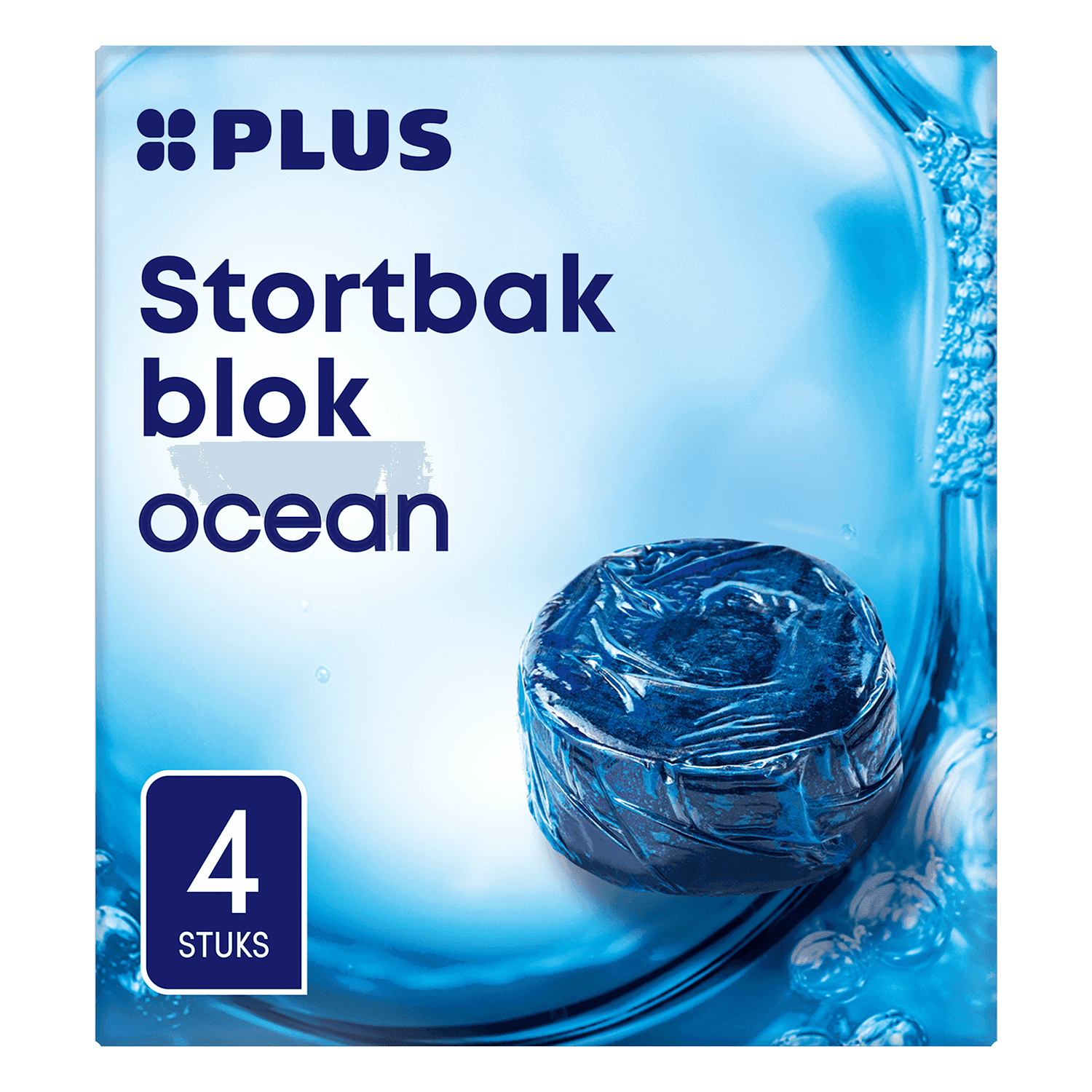 PLUS Stortbakblok ocean