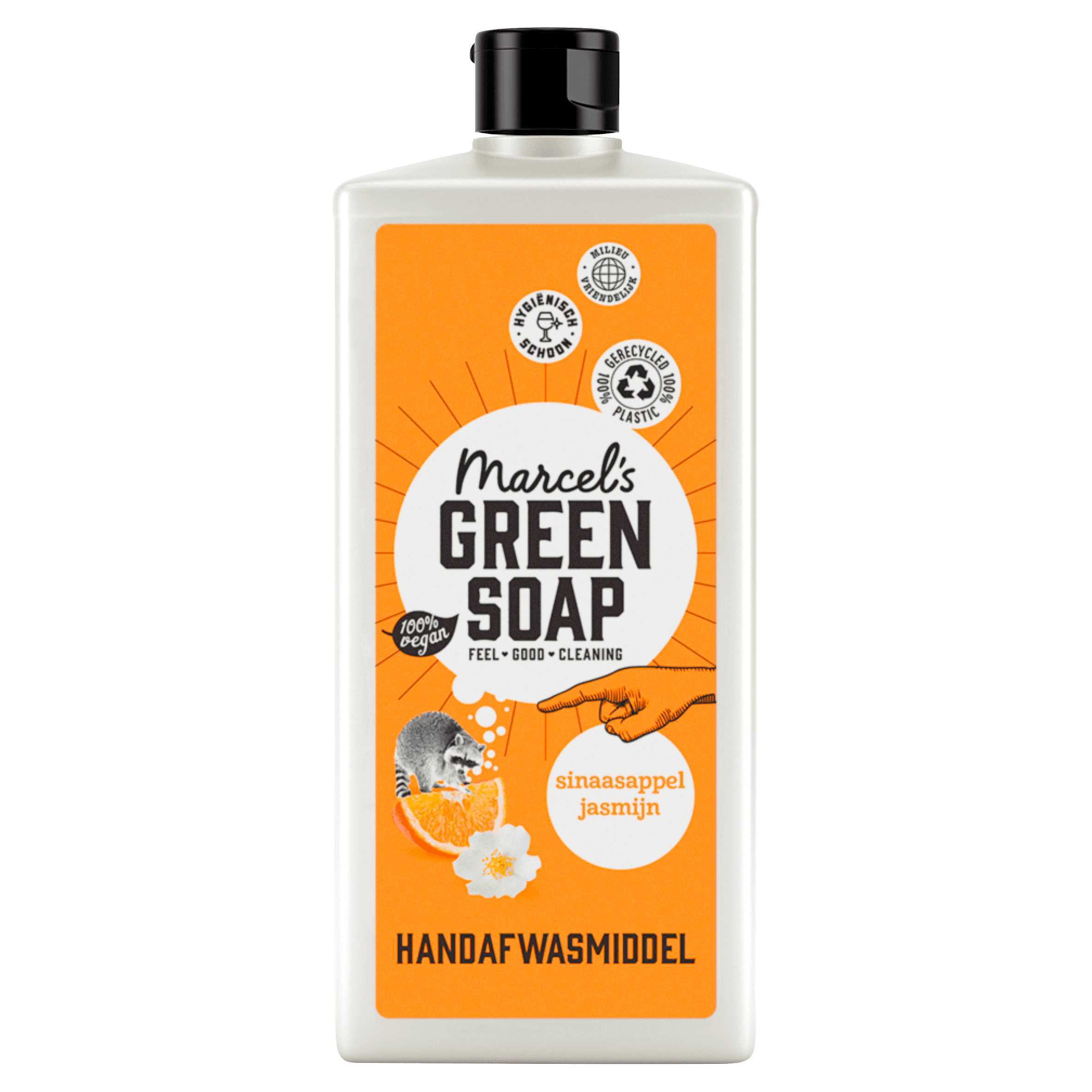 Marcel's Green Soap Afwasmiddel Sinaasappel & Jasmijn