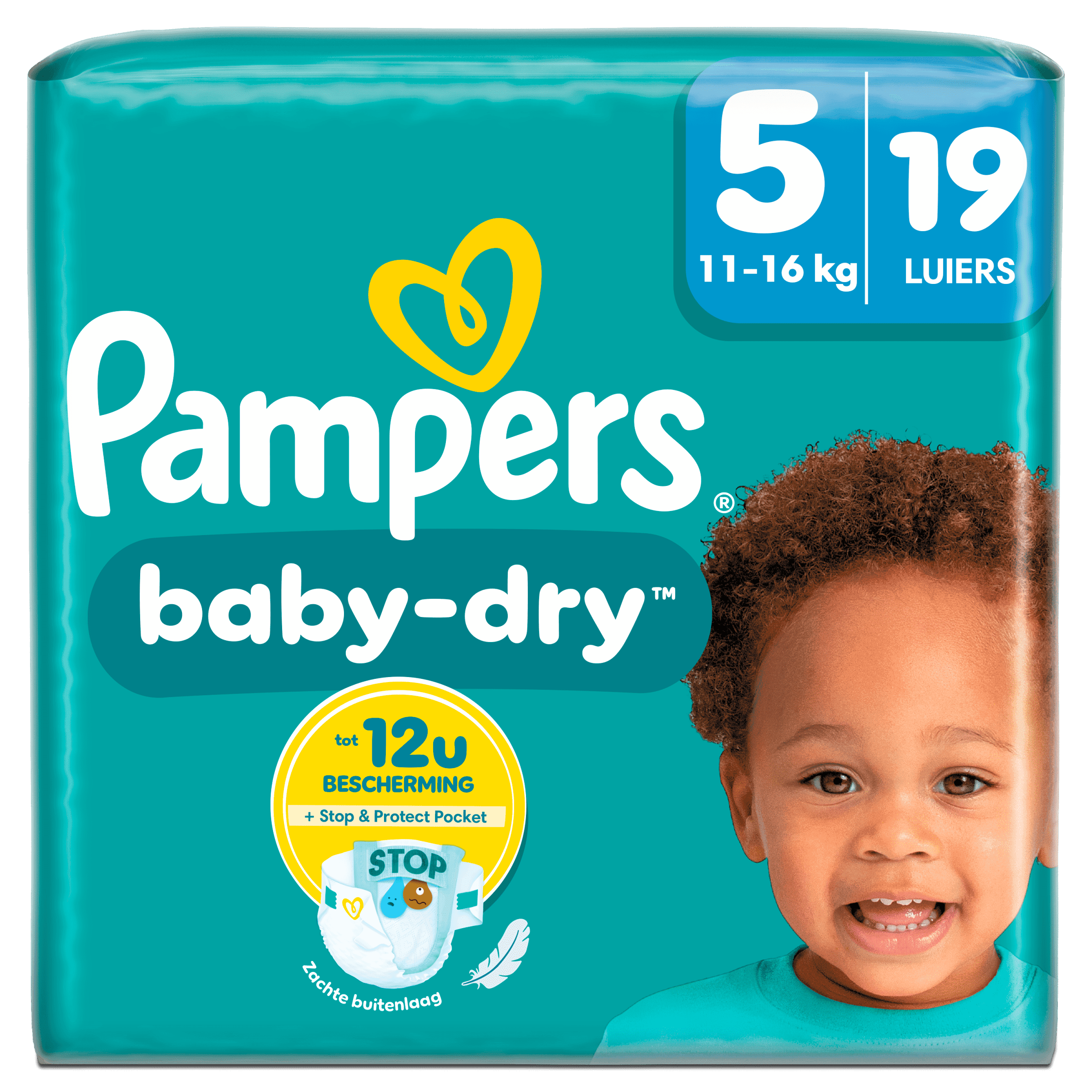 Pampers Baby-Dry maat 5