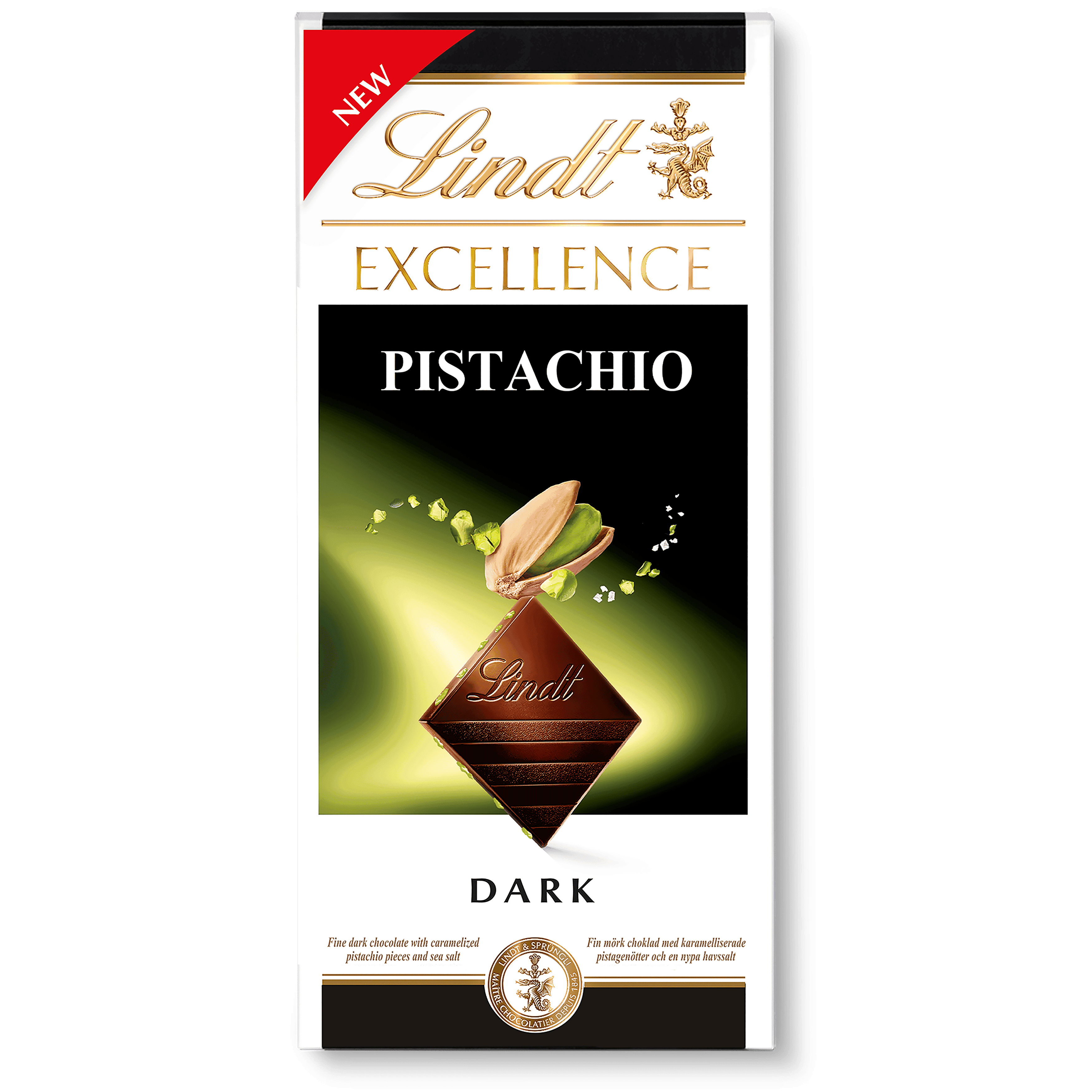 Lindt Excellence Dark pistache