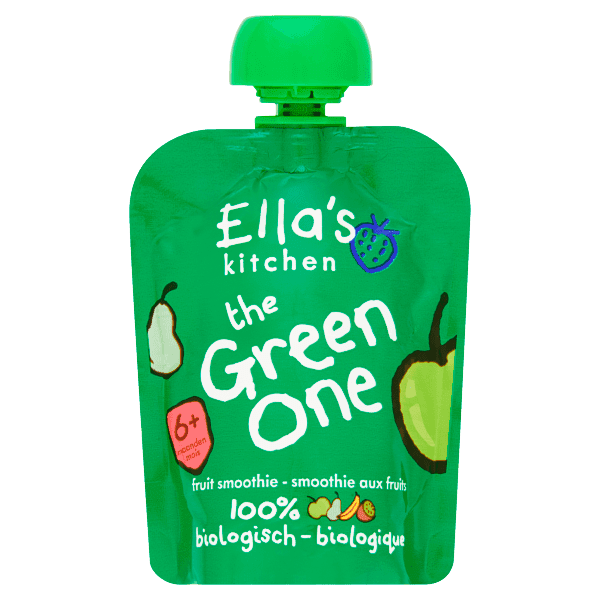 Ella's Kitchen 6+ The Green One knijpzakje