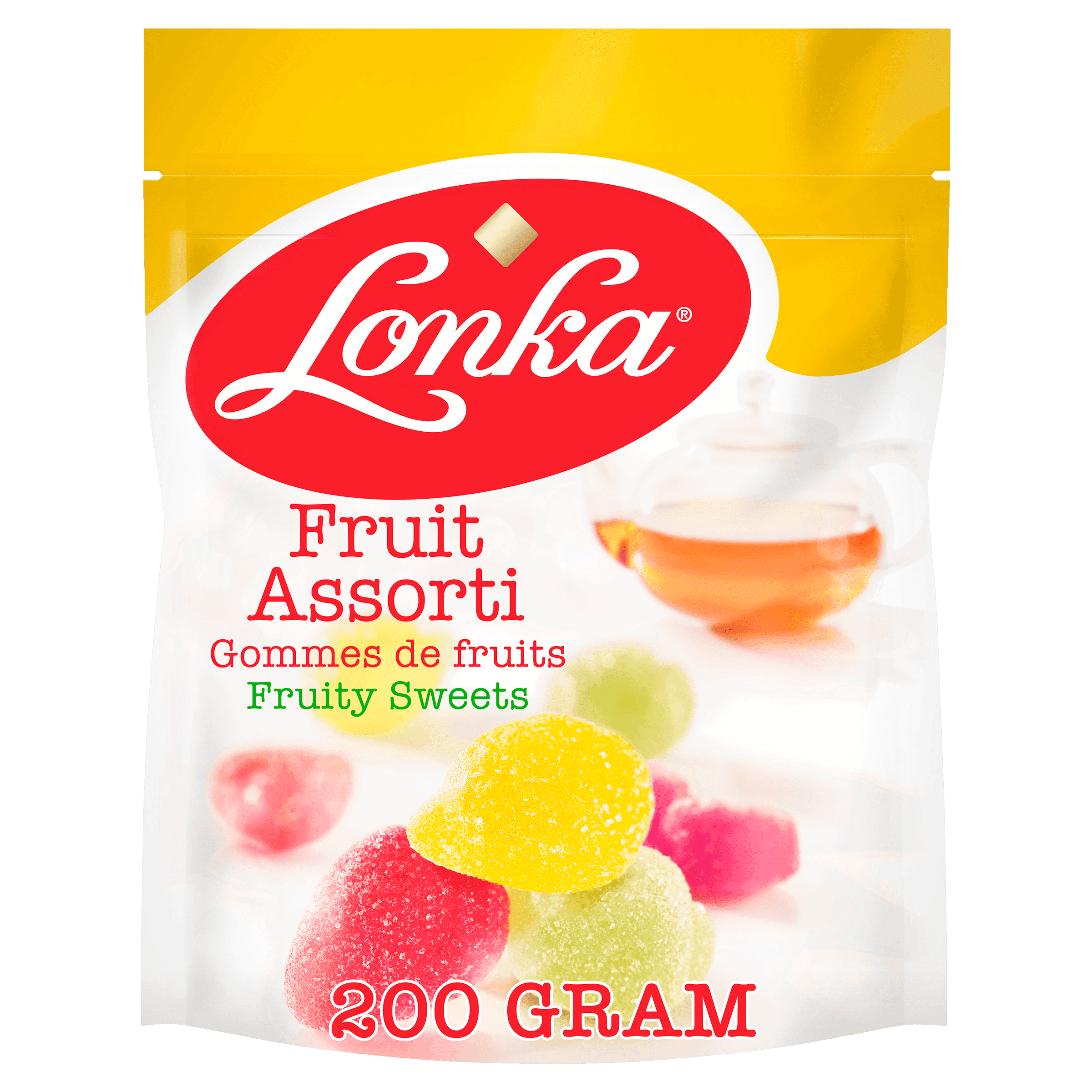 Lonka Fruitassorti