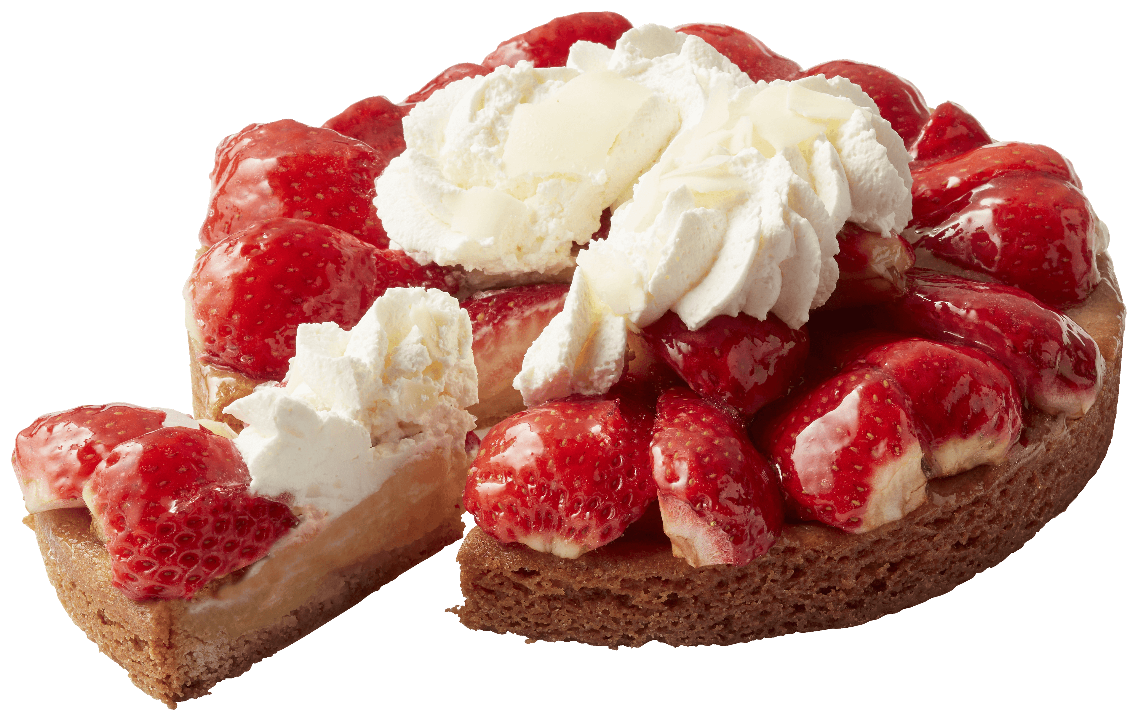 PLUS Korenlanders Verse aardbeientaart