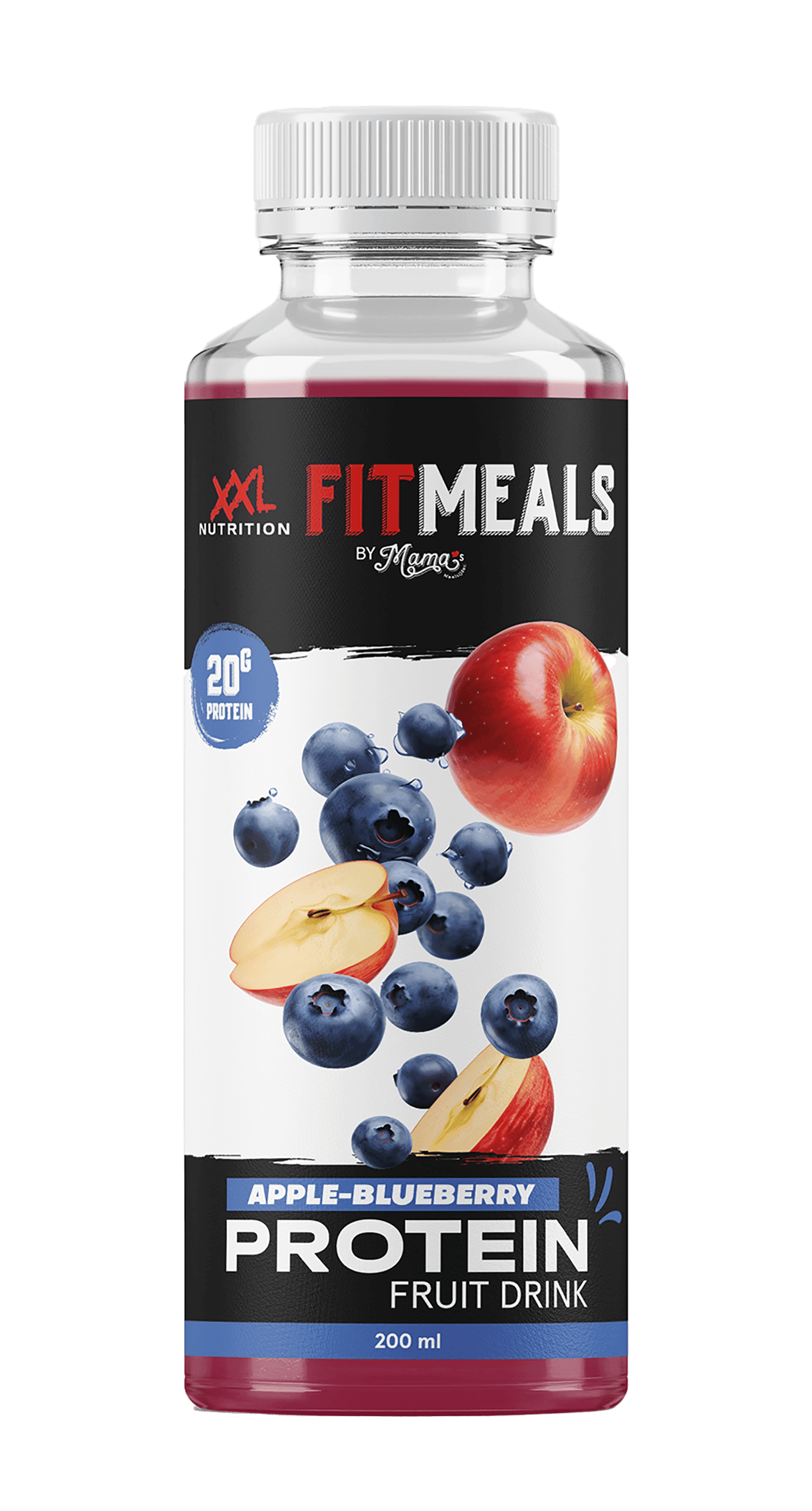 Fitmeals Drink proteine blauwe bes