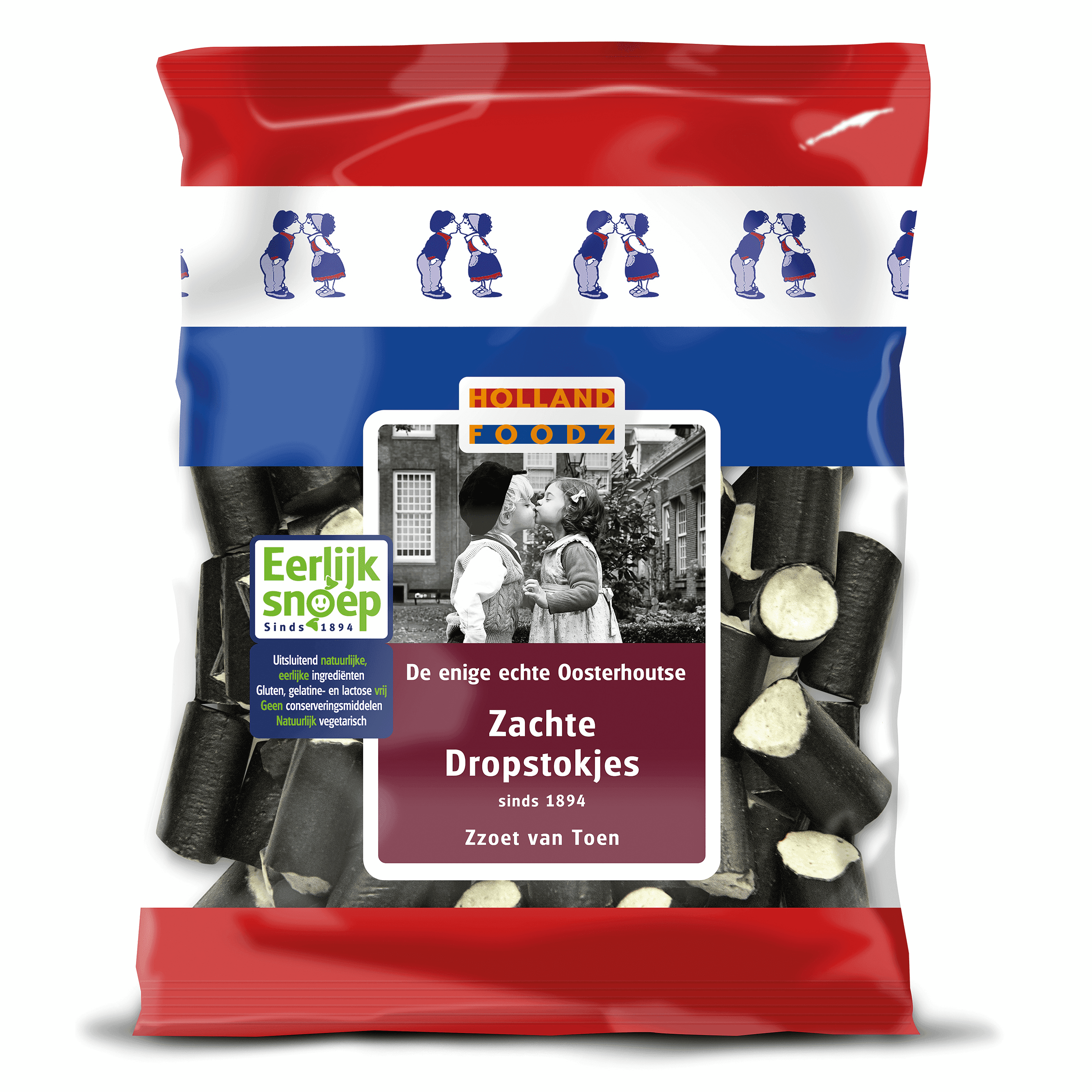 Holland Foodz De Oosterhoutse Dropstokjes