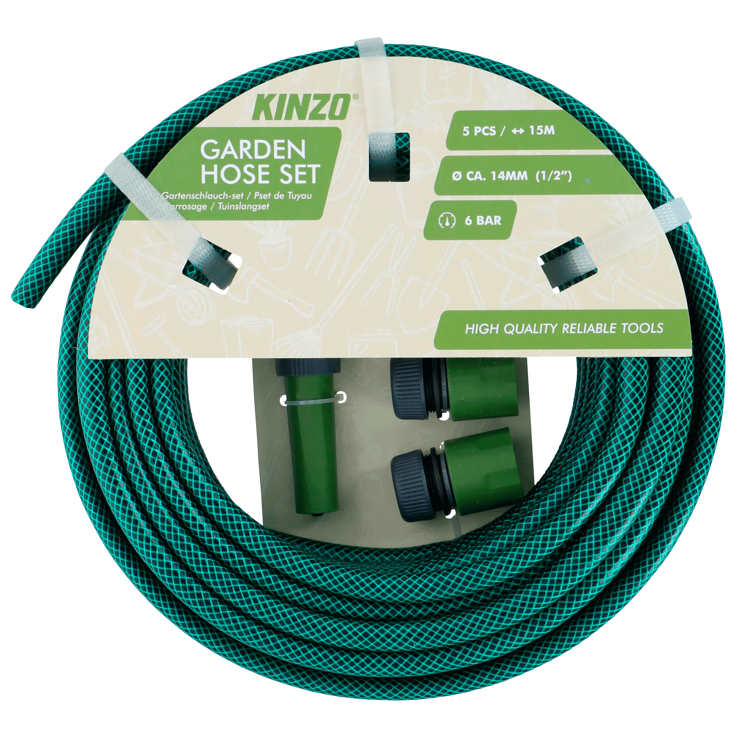 Kinzo Tuinslang 15 M
