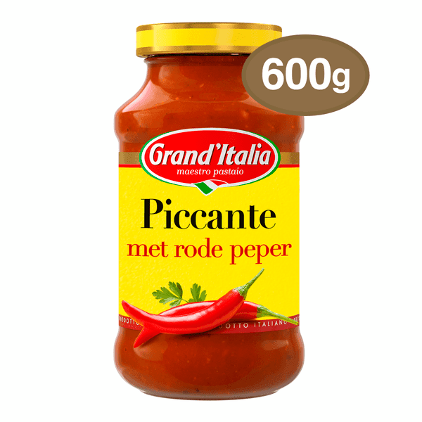 Grand'Italia Pastasaus Piccante