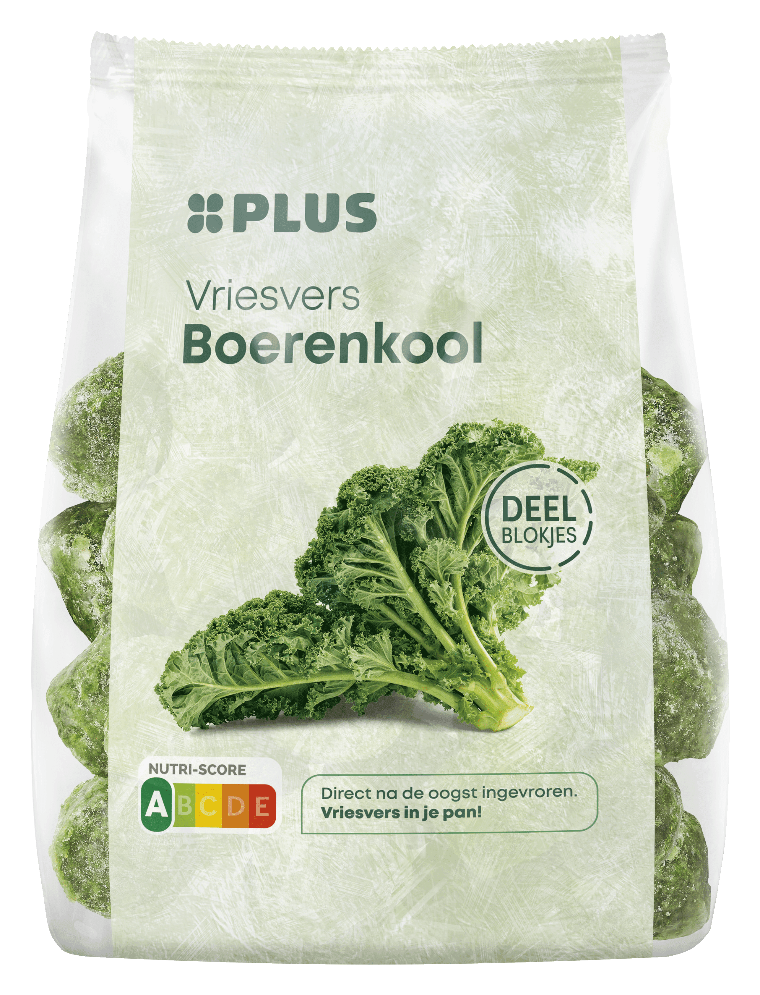 PLUS Boerenkool deelblokjes