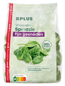 PLUS Gehakte spinazie fijn deelblokjes